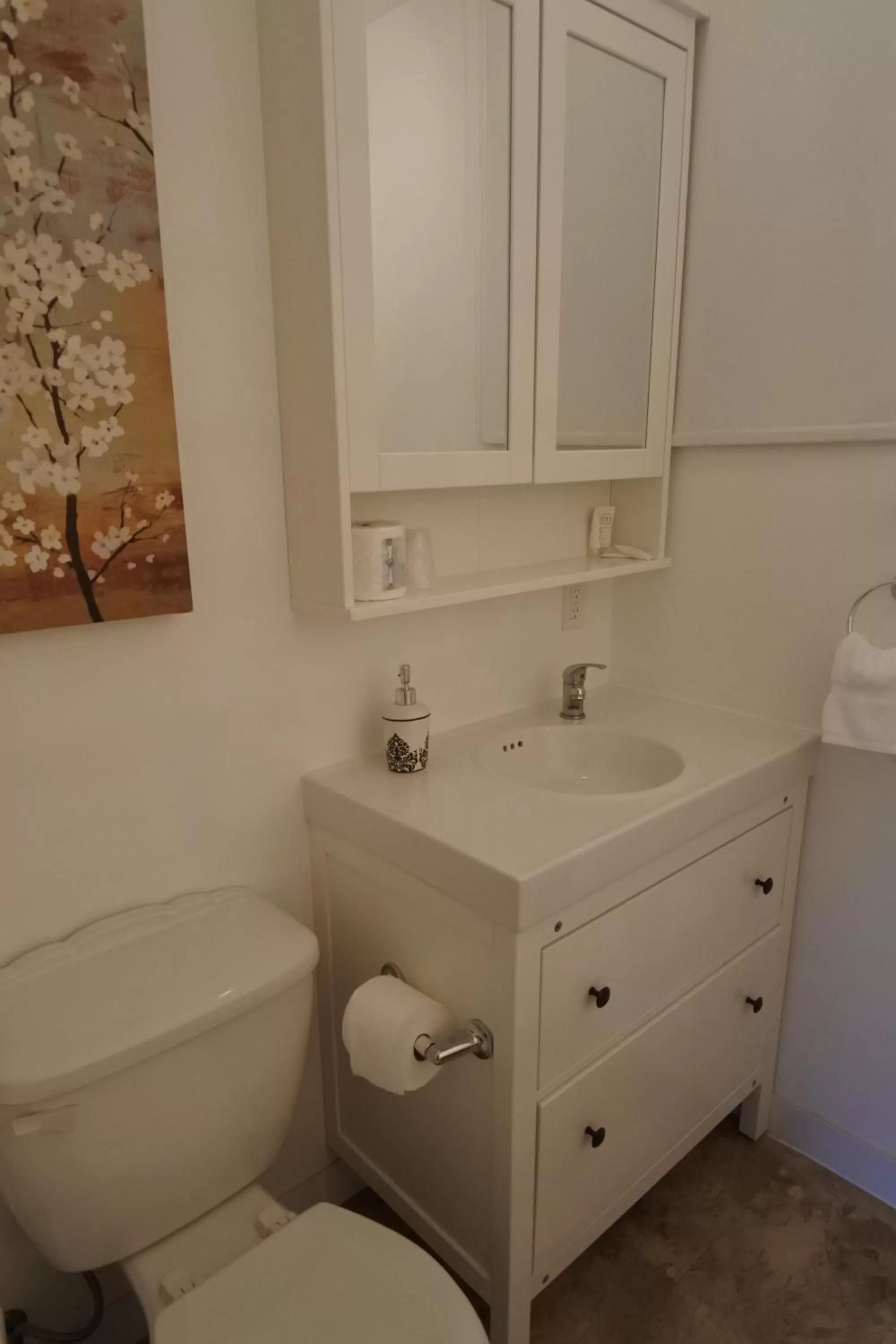 Bathroom in Black Rooster Guesthouse