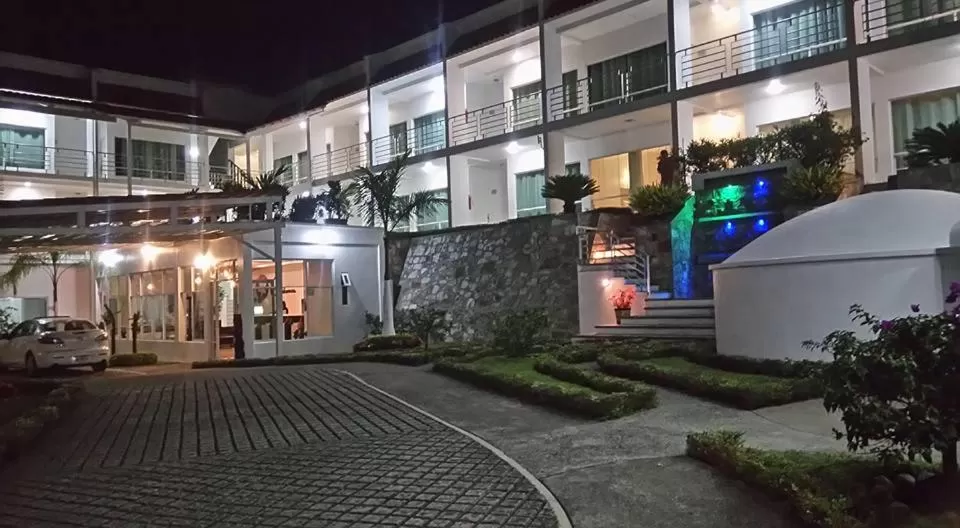 Property building in Hotel Casablanca Xicotepec