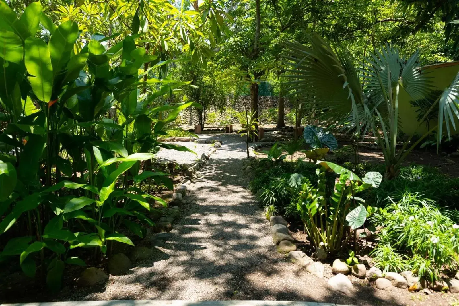 Garden in La Paranera Hotel & Relax