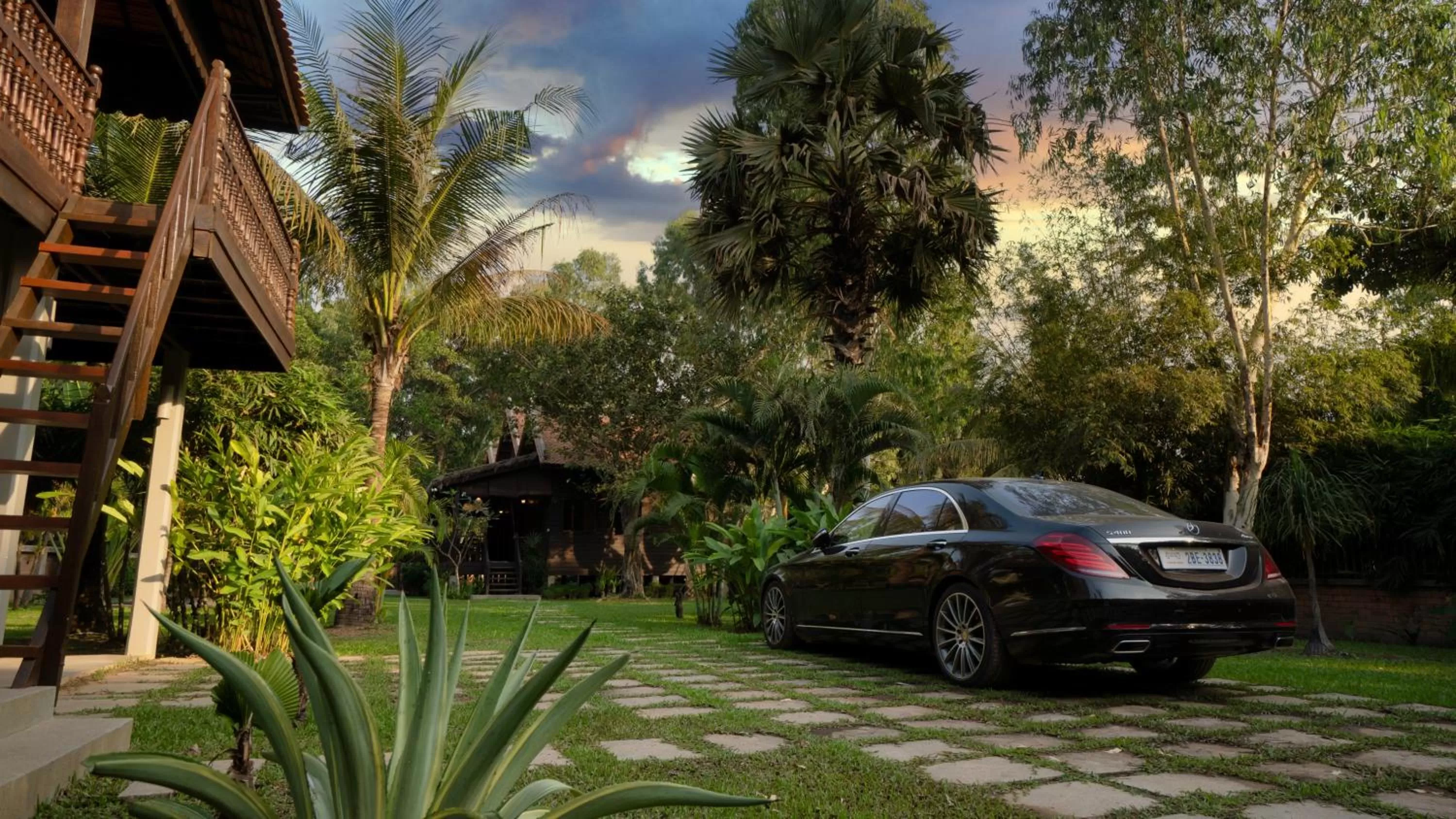 Garden in Mane Family Vacation