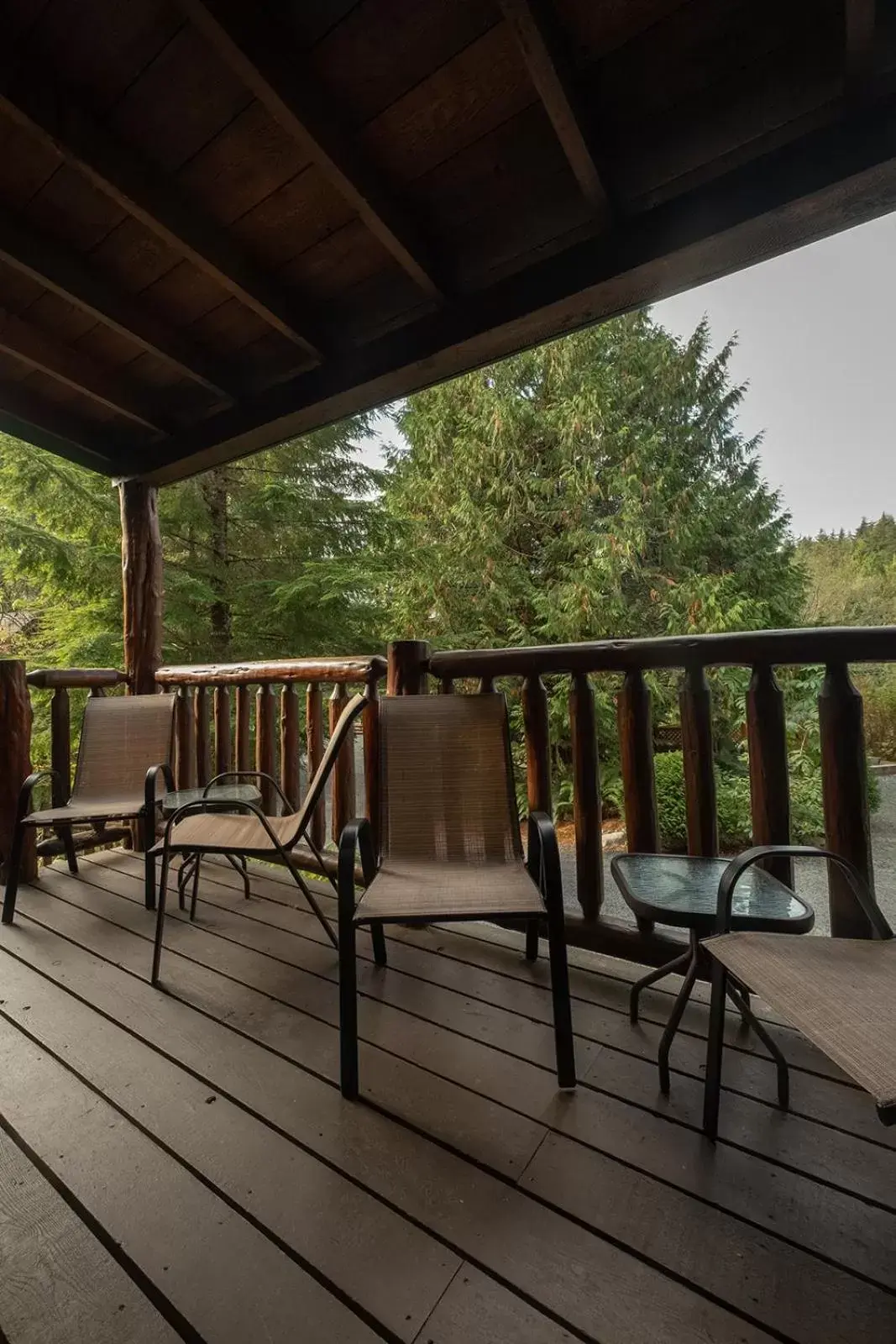 Balcony/Terrace in Wild Coast Wilderness Resort