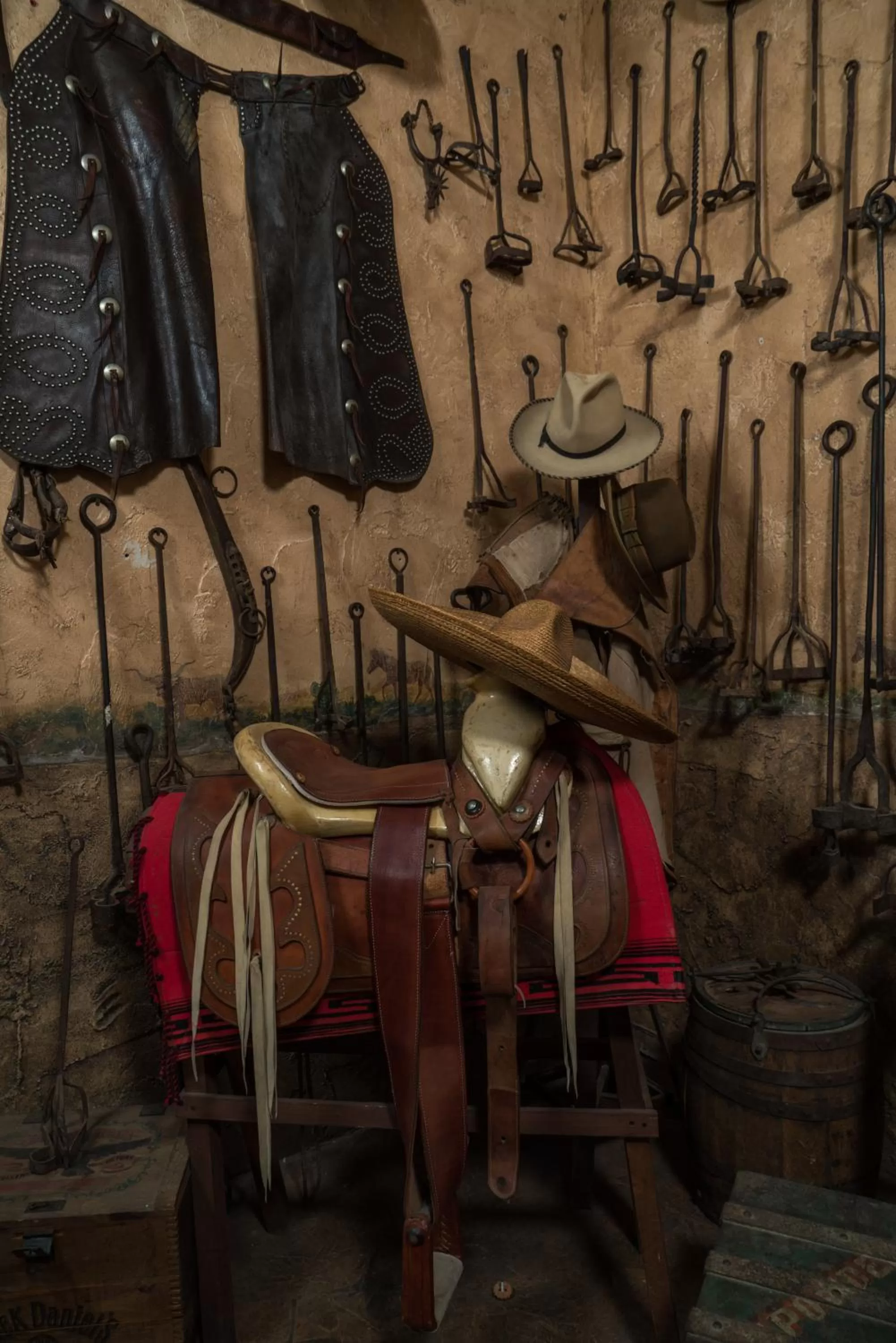 Living room in Horsepower Ranch