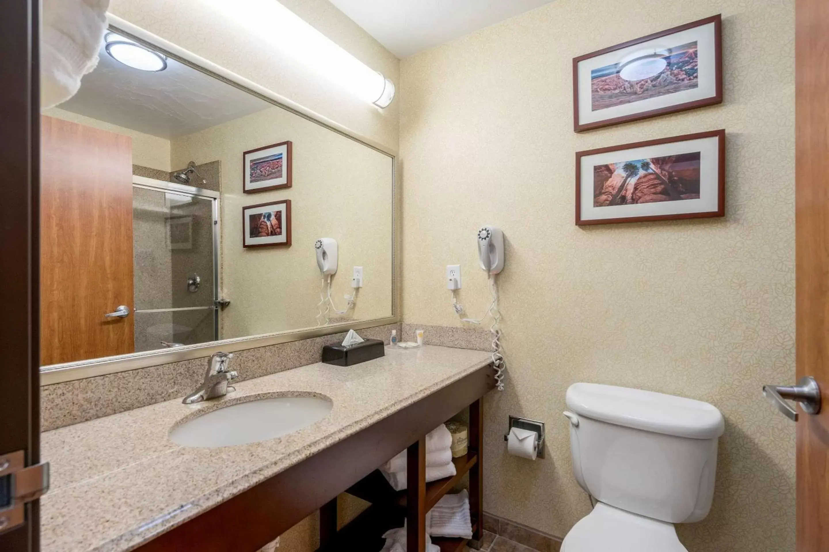 Photo of the whole room, Bathroom in Comfort Inn and Suites Cedar City