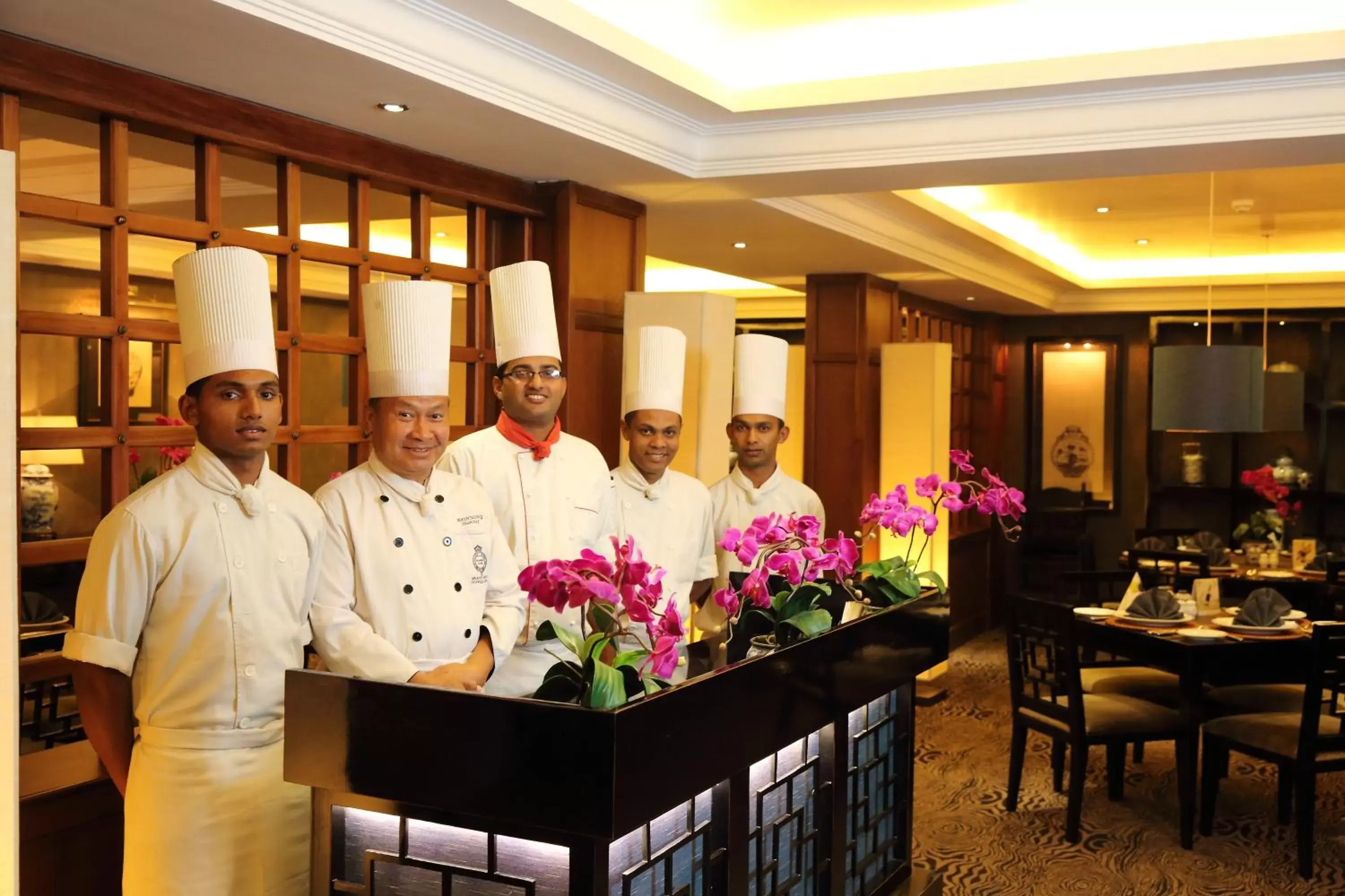 Staff in The Grand Hotel - Heritage Grand