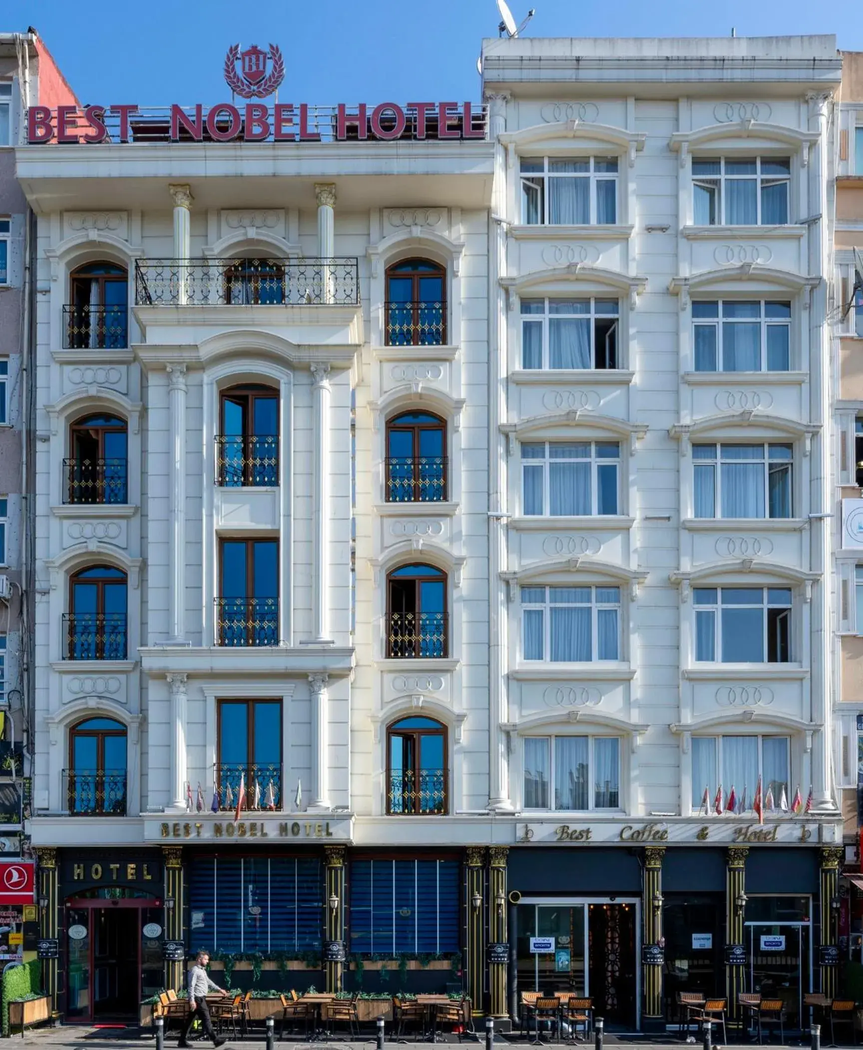 Property Building in Best Nobel Hotel 2