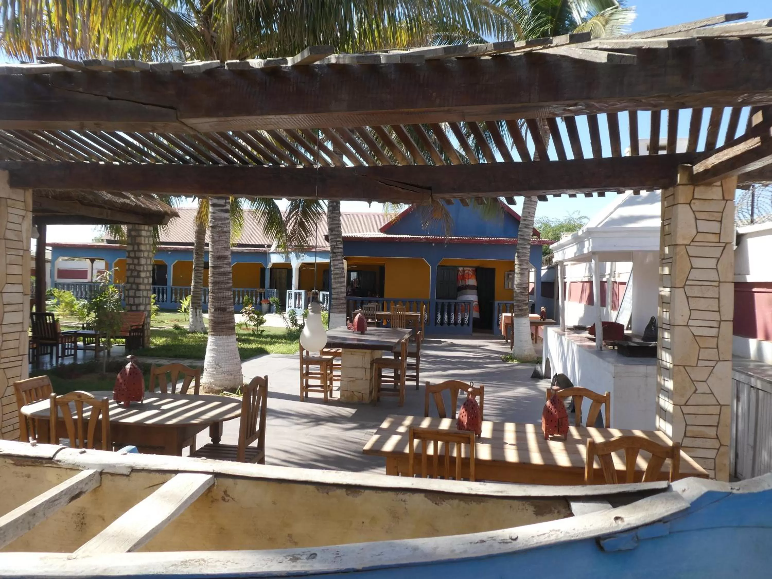 Patio in Bohobé Naboty