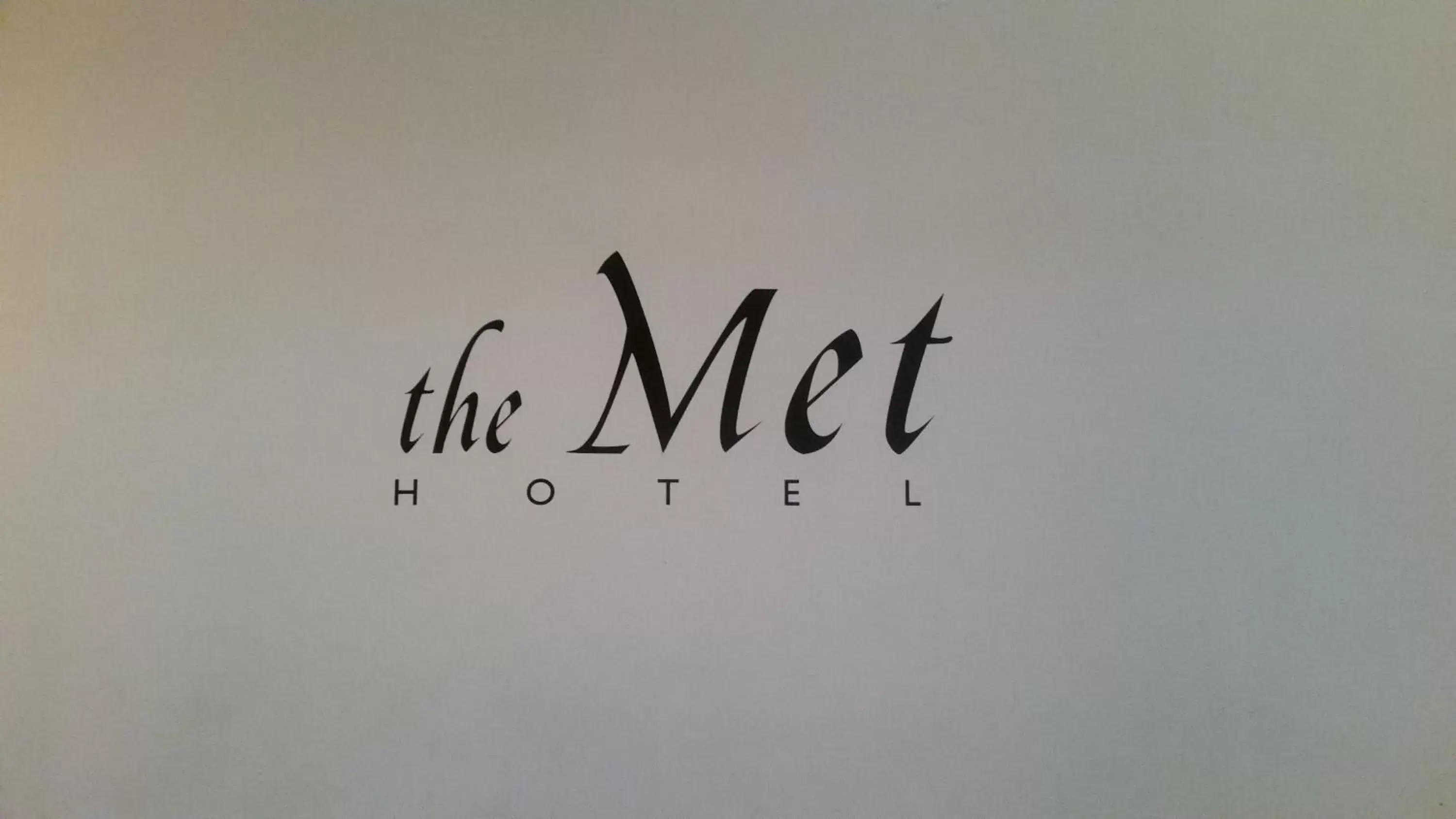 Property logo or sign, Property Logo/Sign in The Met Hotel