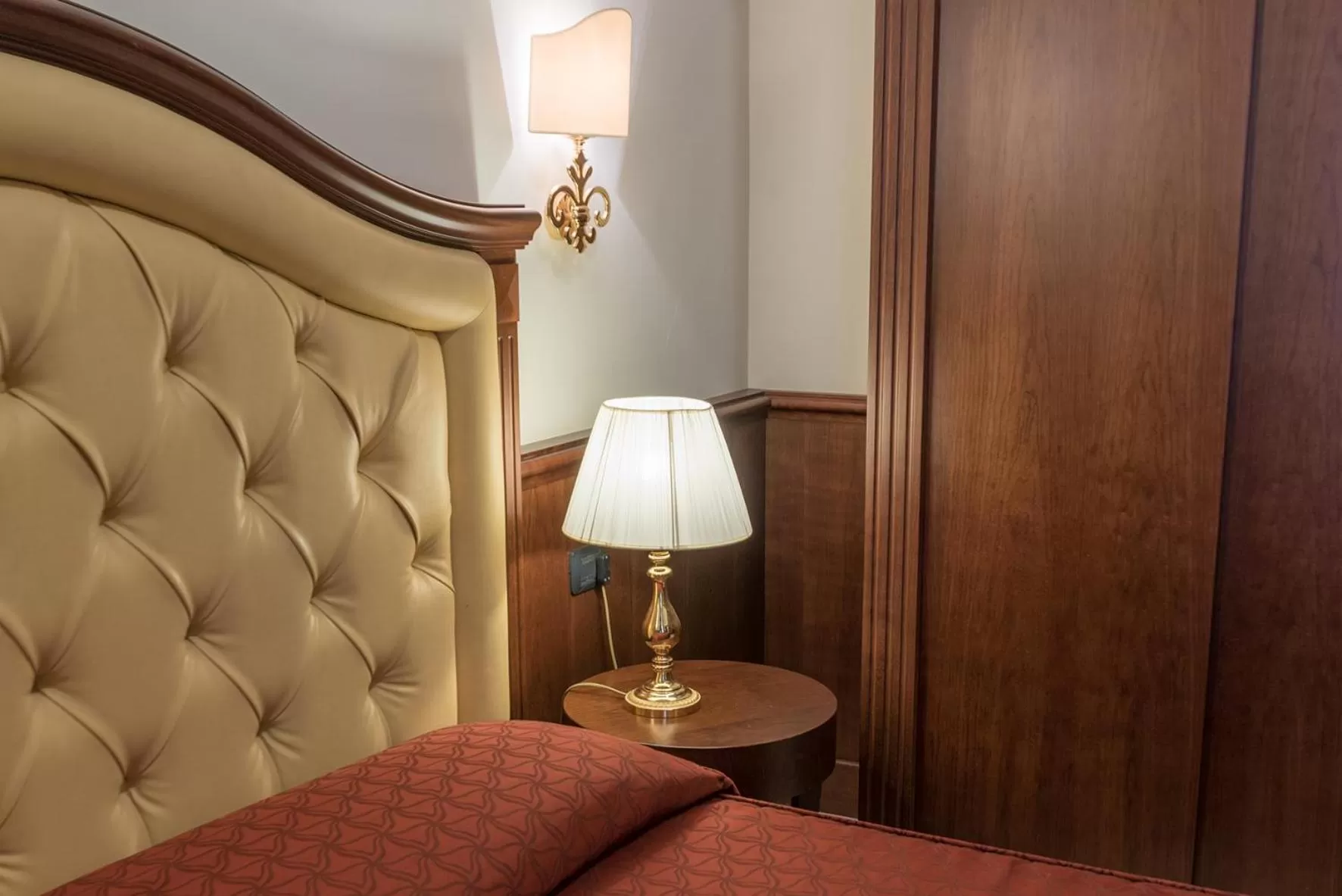 Bed in Domus Augusta