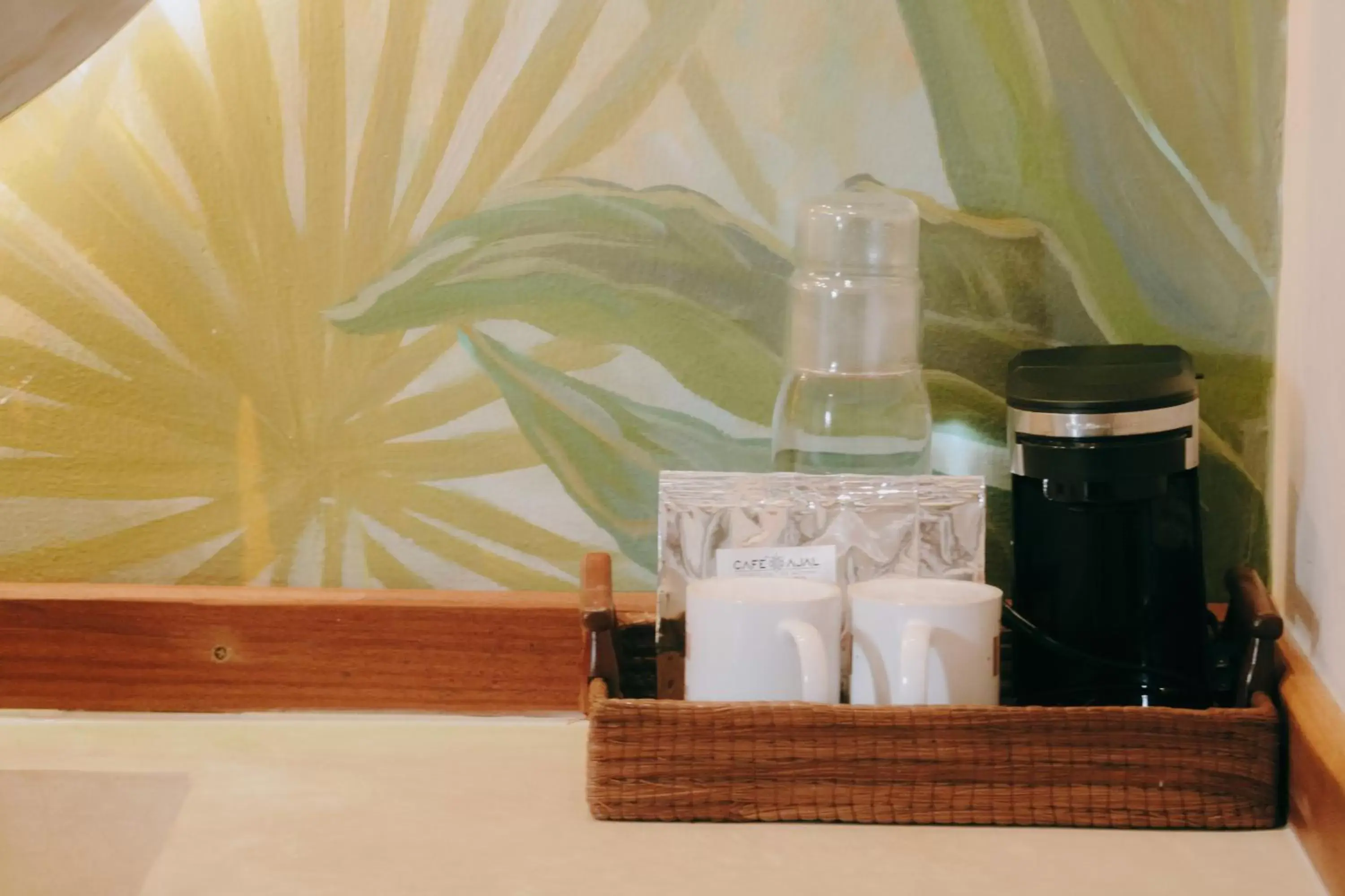 Coffee/tea facilities in Khaban Bacalar Hotel Boutique