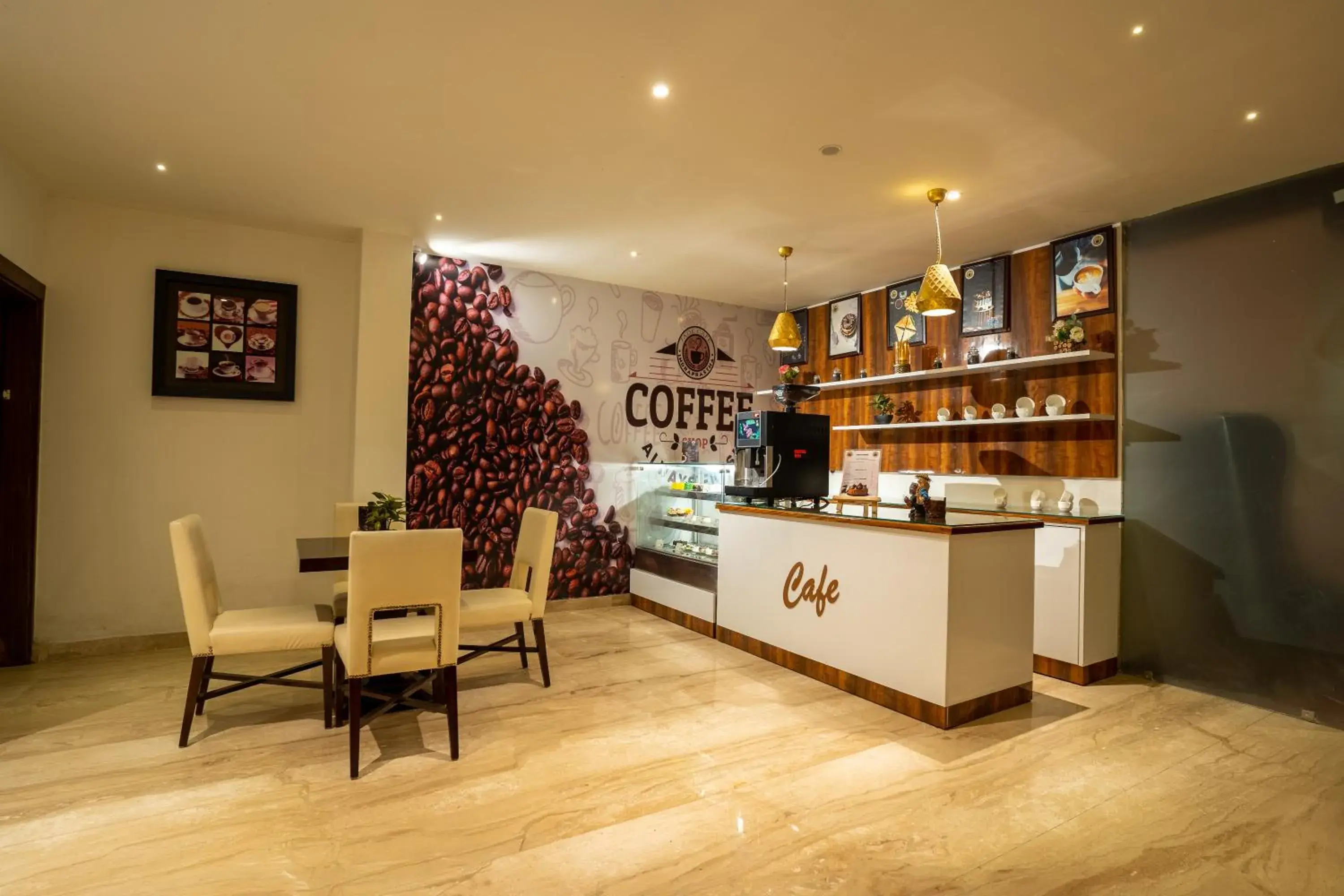 Coffee/tea facilities in Indraprastha Spa Resort