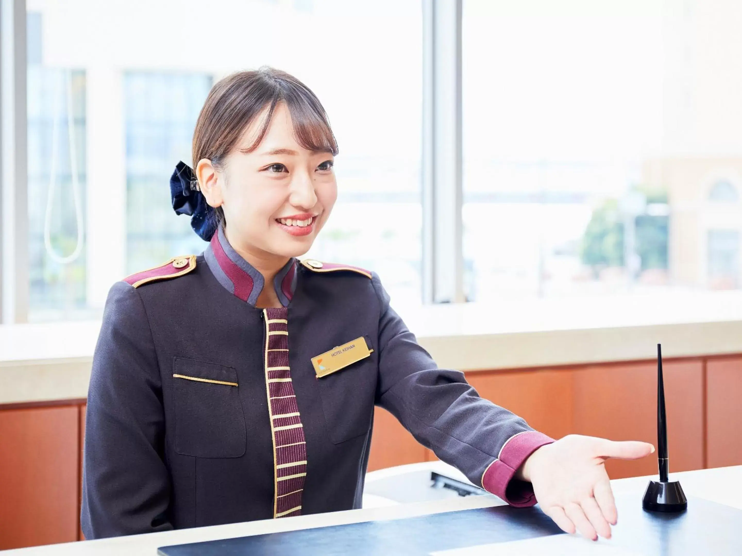 Staff in Hotel Keihan Universal Tower