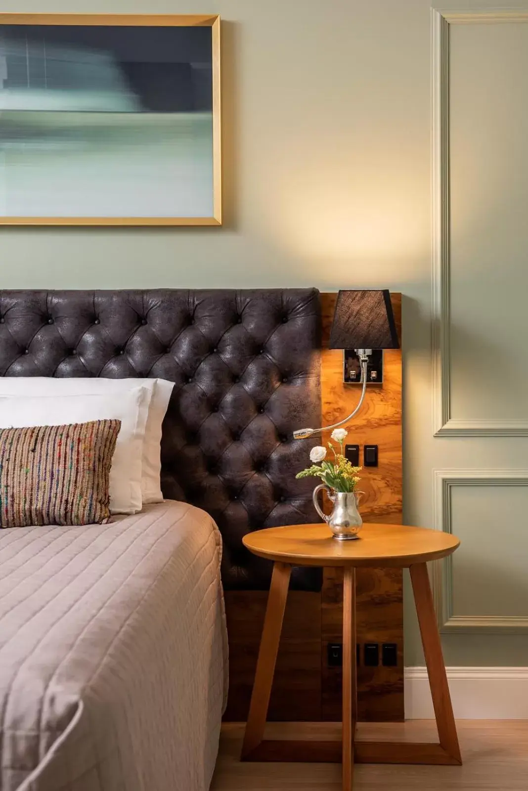 Bed in Hotel Casacurta Bed in Hotel Casacurta