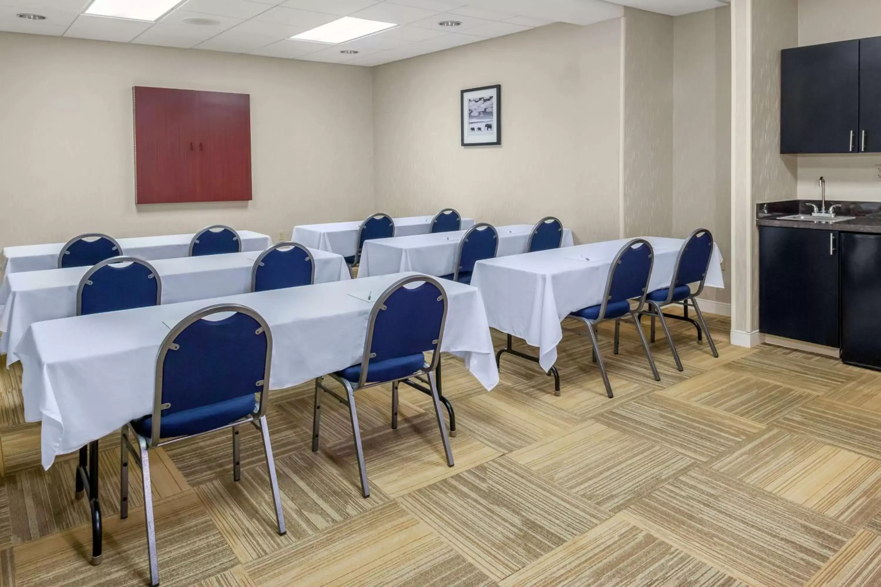 Meeting/conference room in Hampton Inn Miami/Dadeland