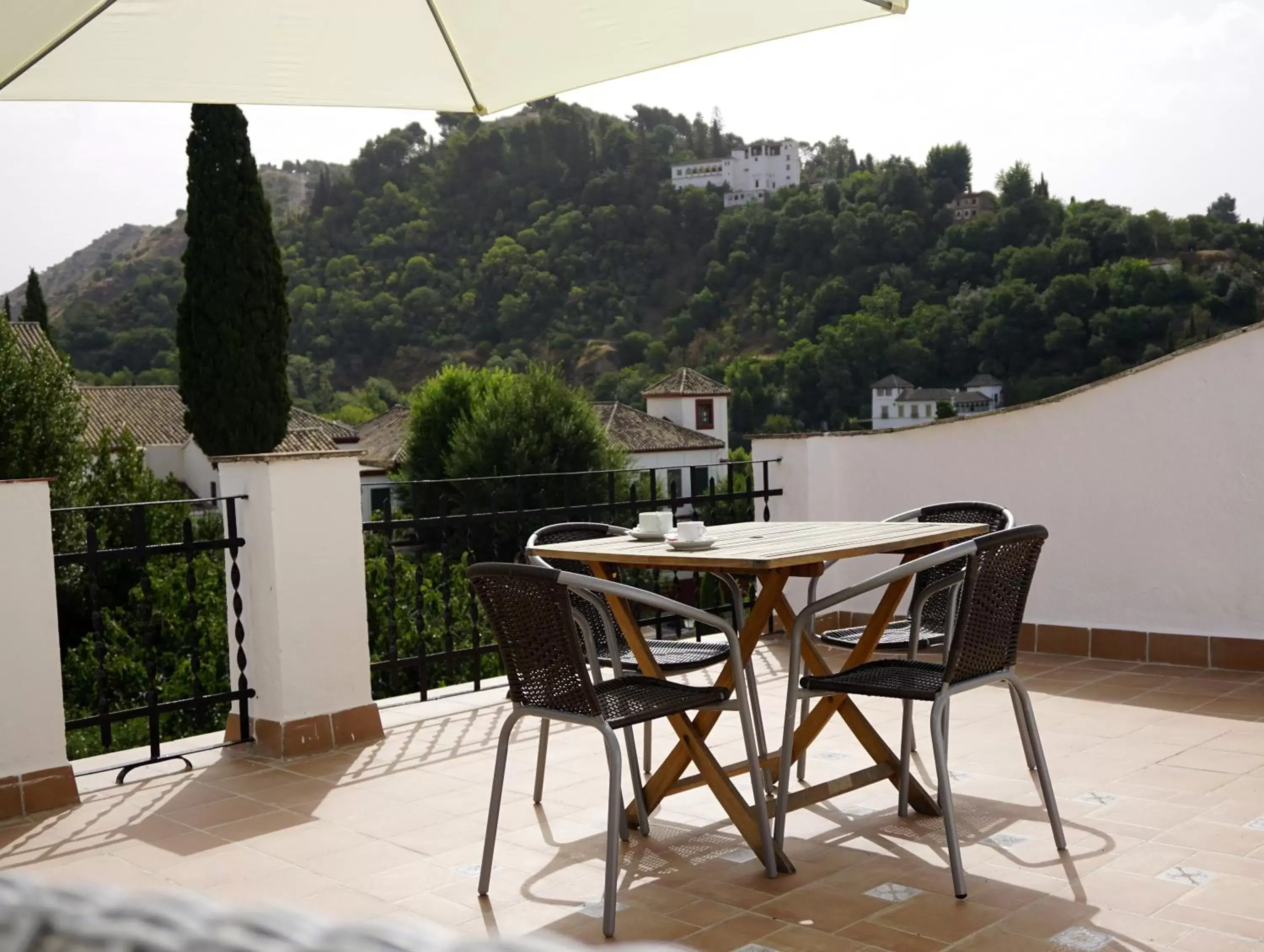 Balcony/Terrace, Patio/Outdoor Area in CANDIL SUITE Comares