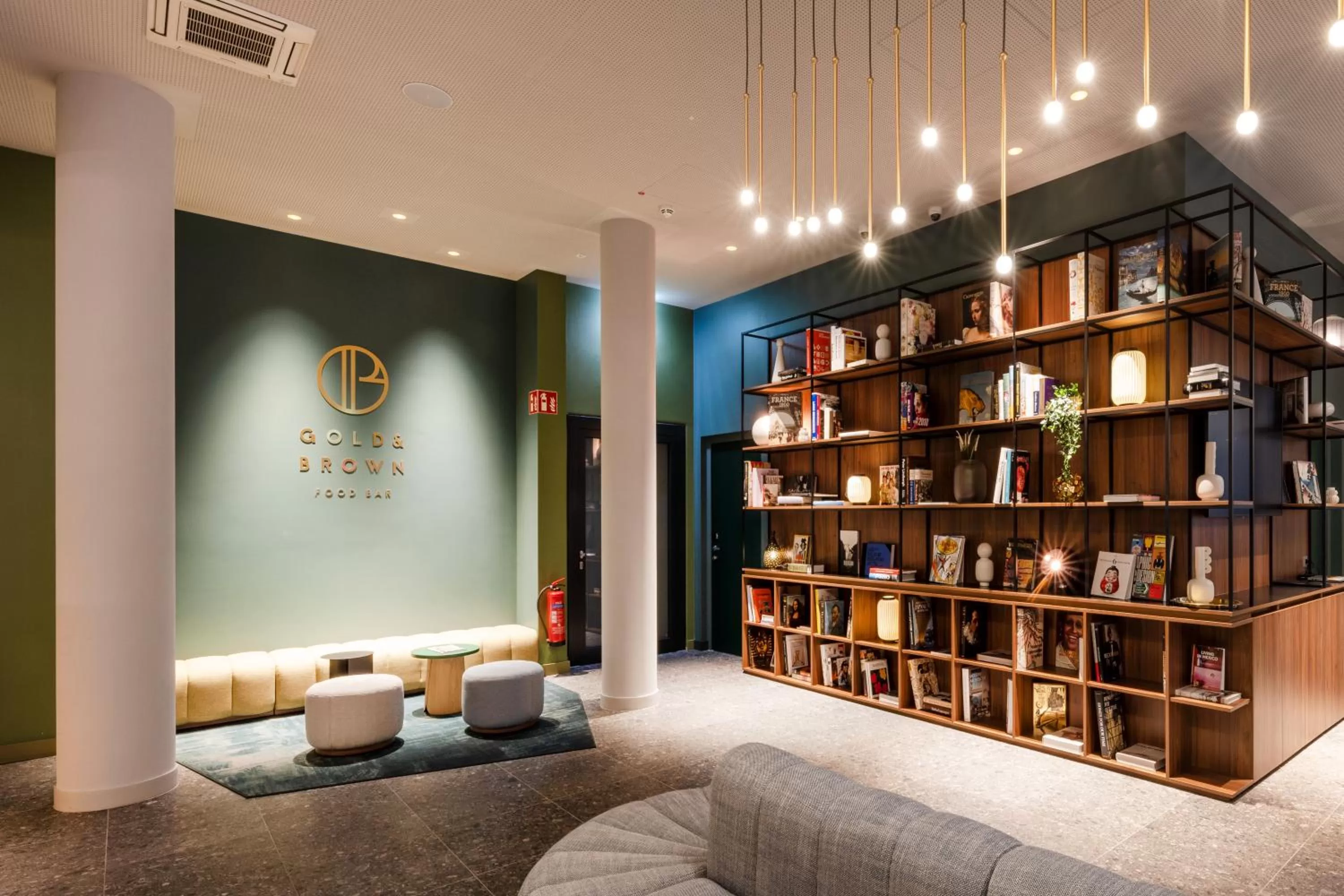 Library in Novotel Münster City