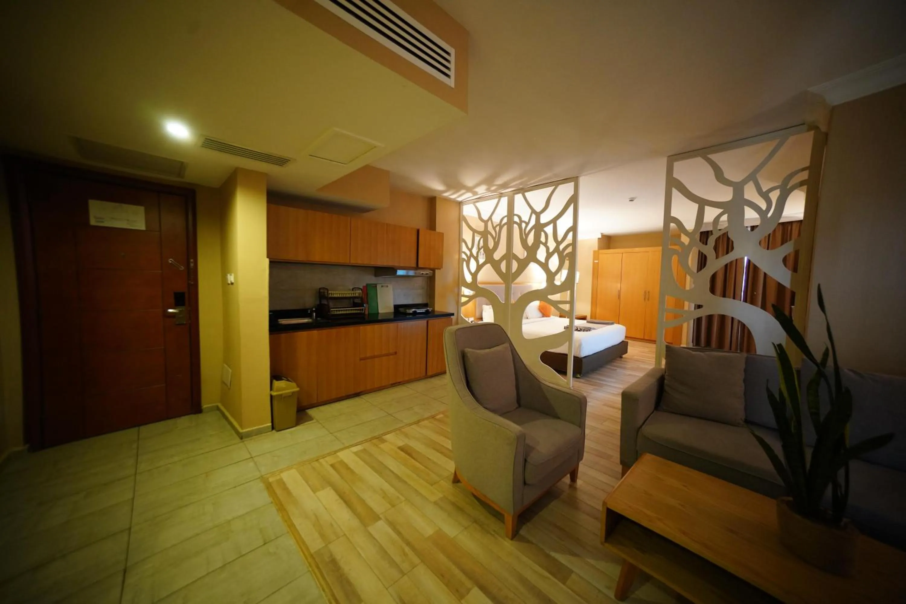 Living room in Mado Hotel