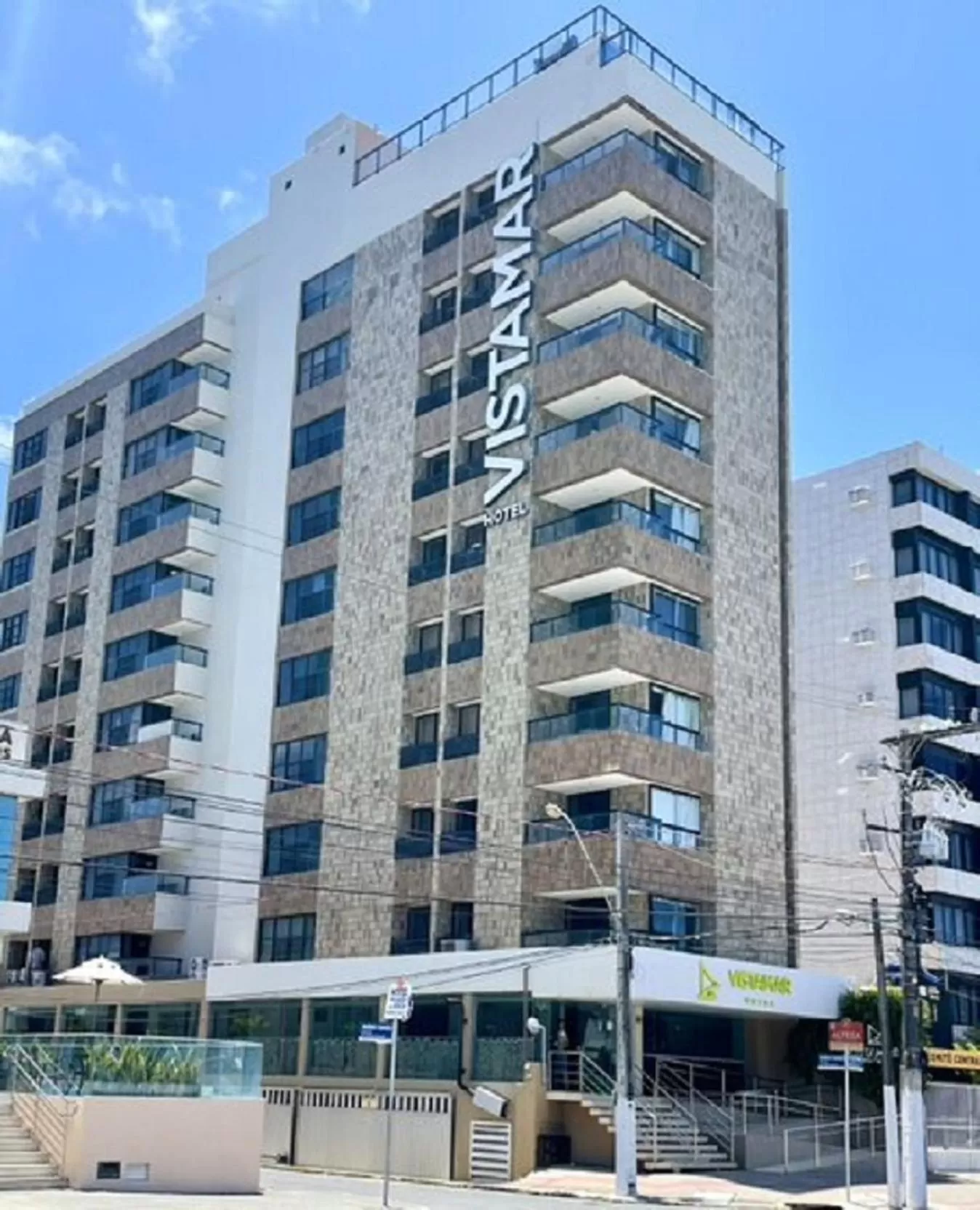 Property building in Vistamar Hotel