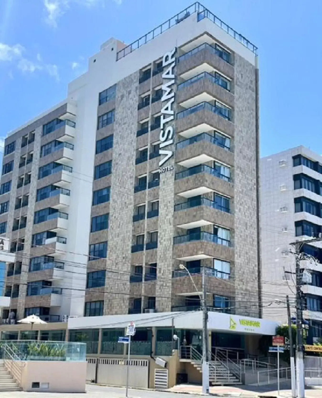 Property building in Vistamar Hotel Property building in Vistamar Hotel