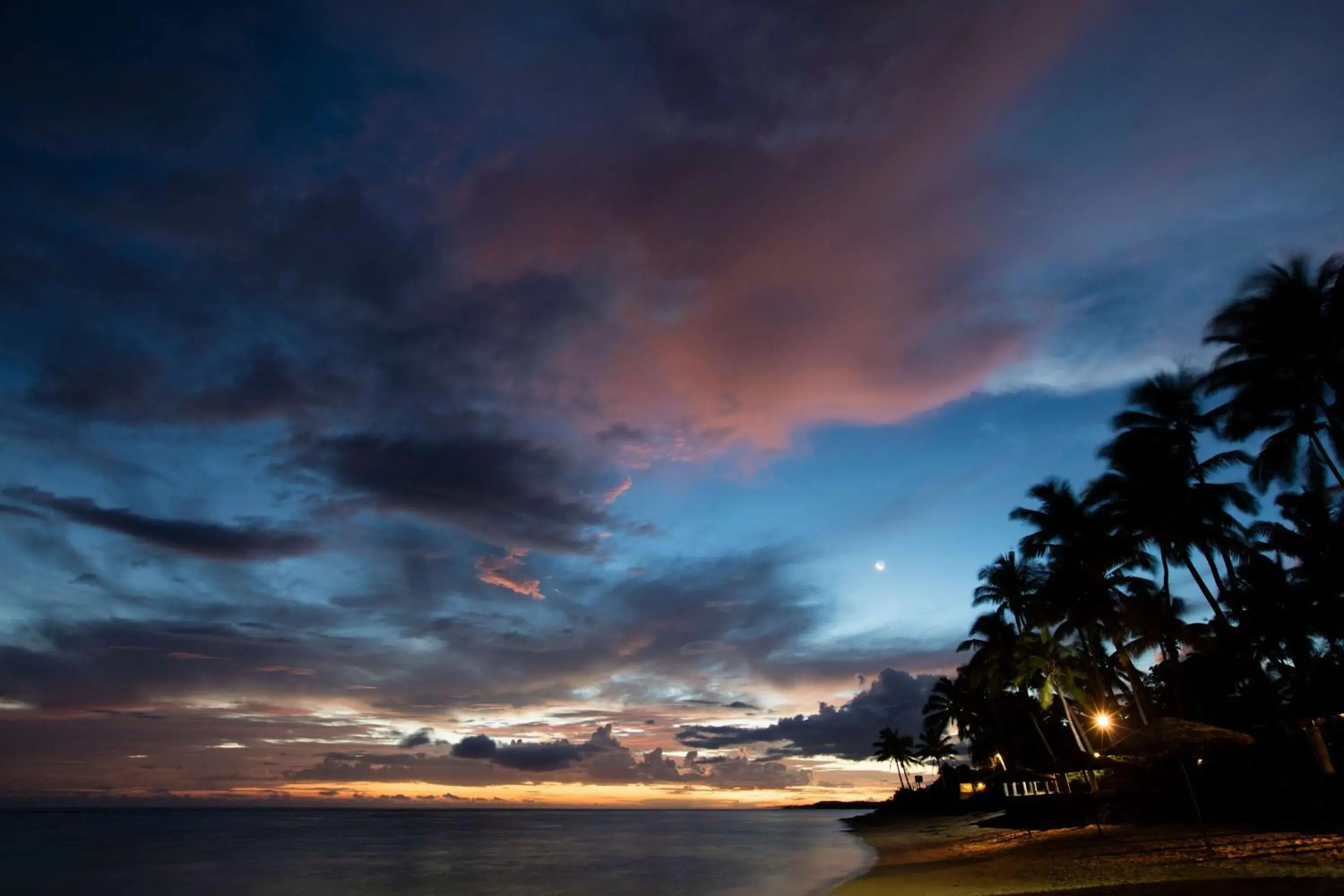 Beach in Outrigger Fiji Beach Resort