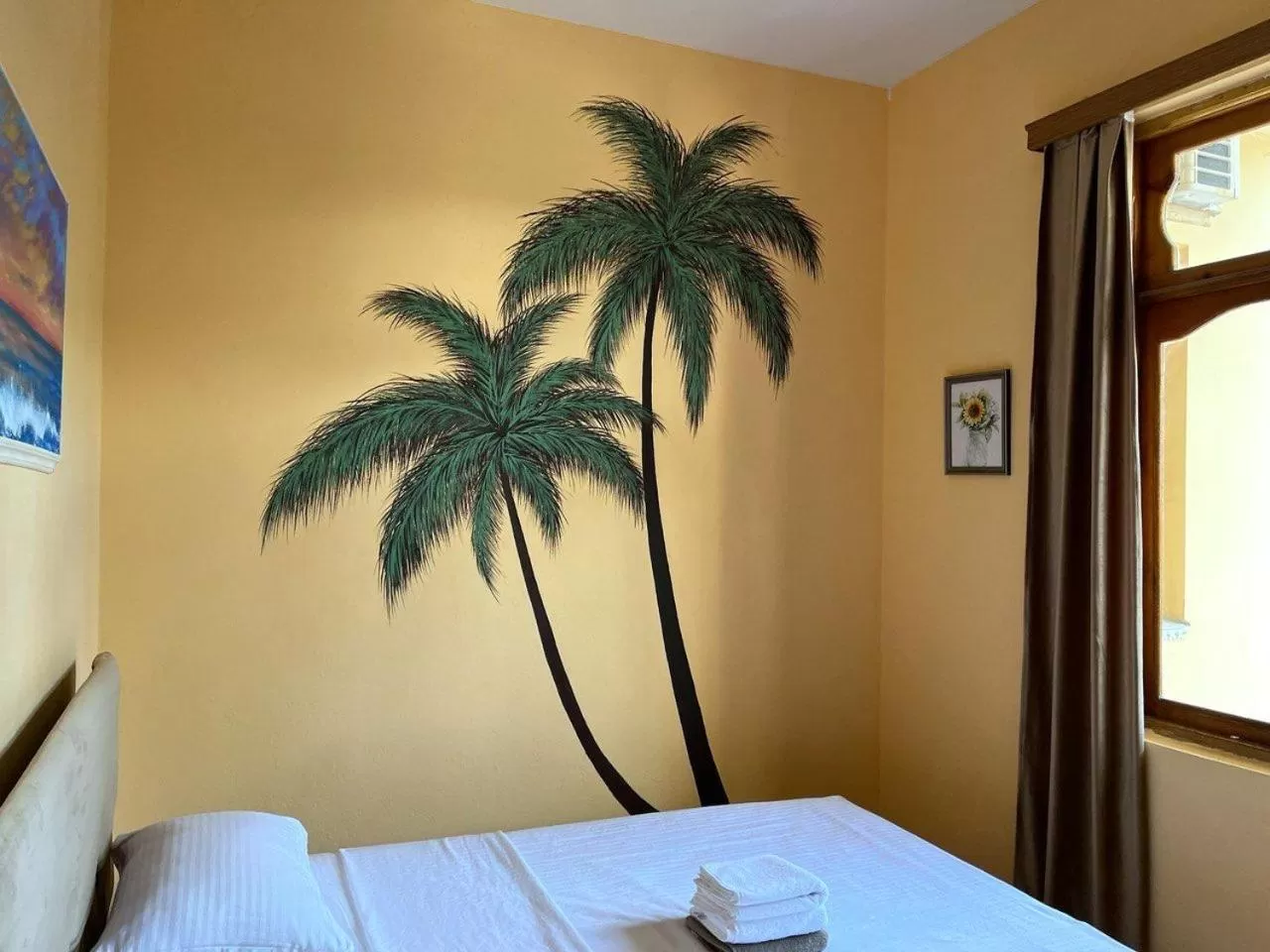 Bed in OLD ClTY HOTEL BATUMI