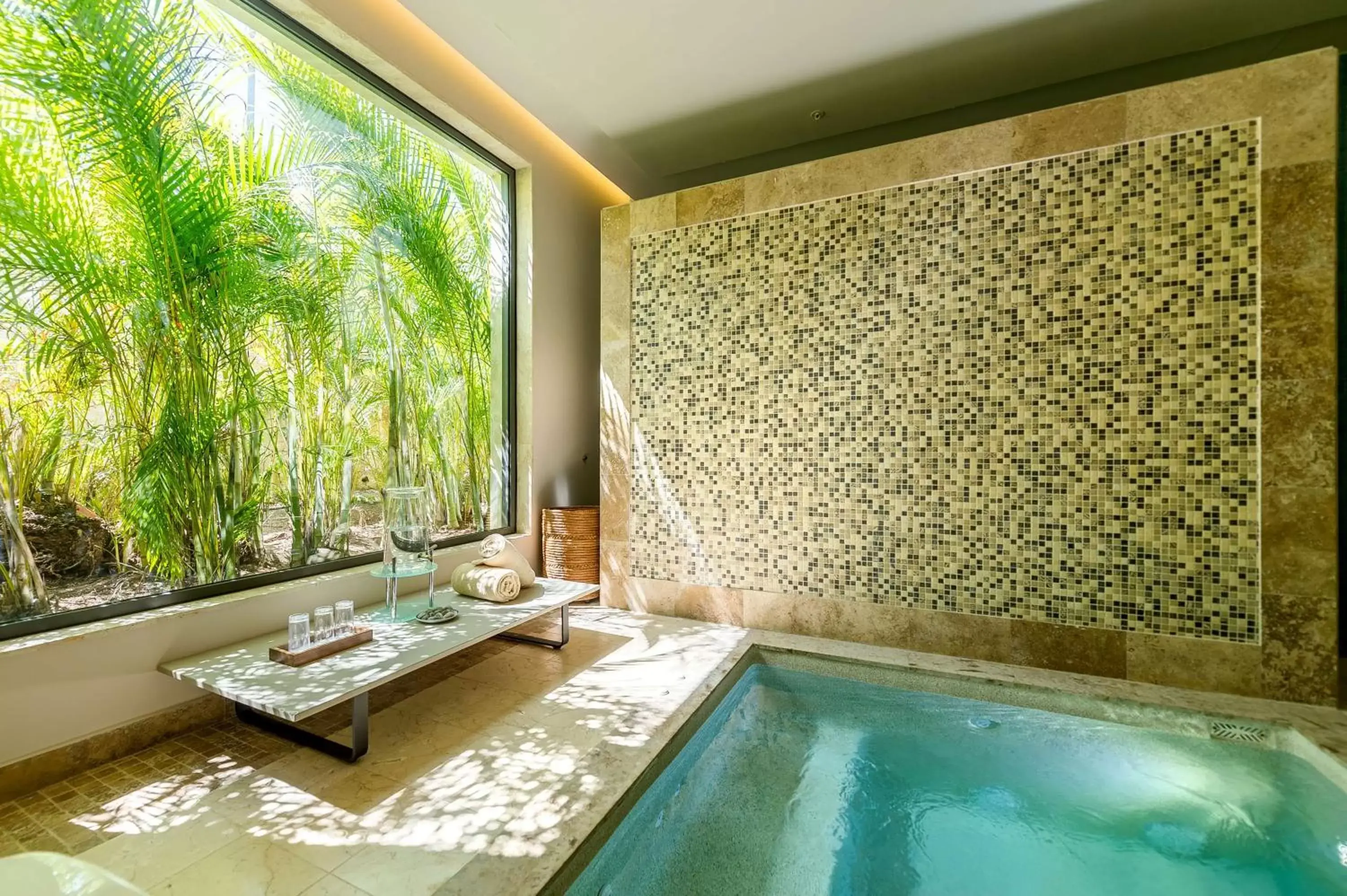 Spa and wellness centre/facilities, Swimming Pool in Andaz Mayakoba - a concept by Hyatt