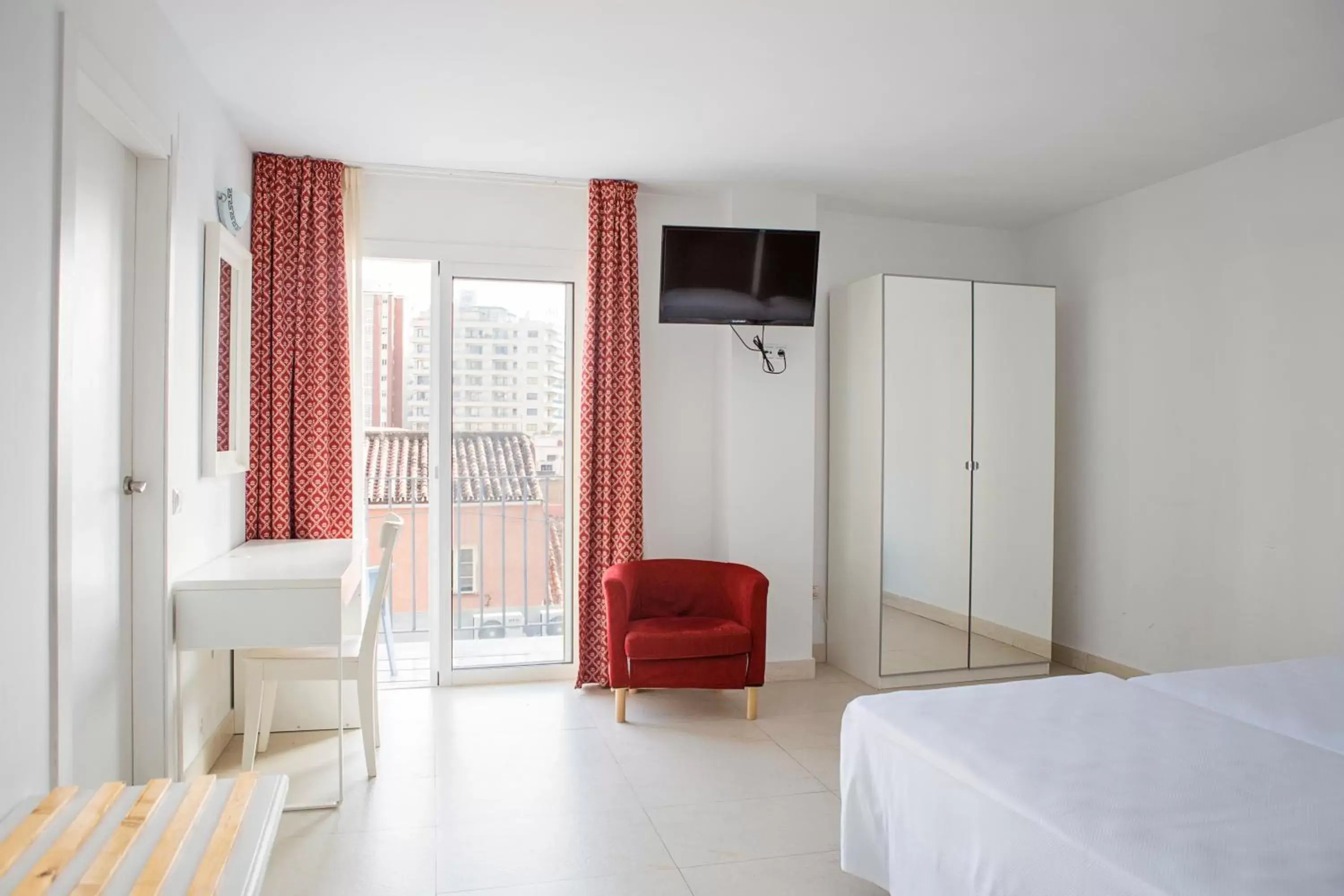 Balcony/Terrace, Room Photo in Hotel Eliseos