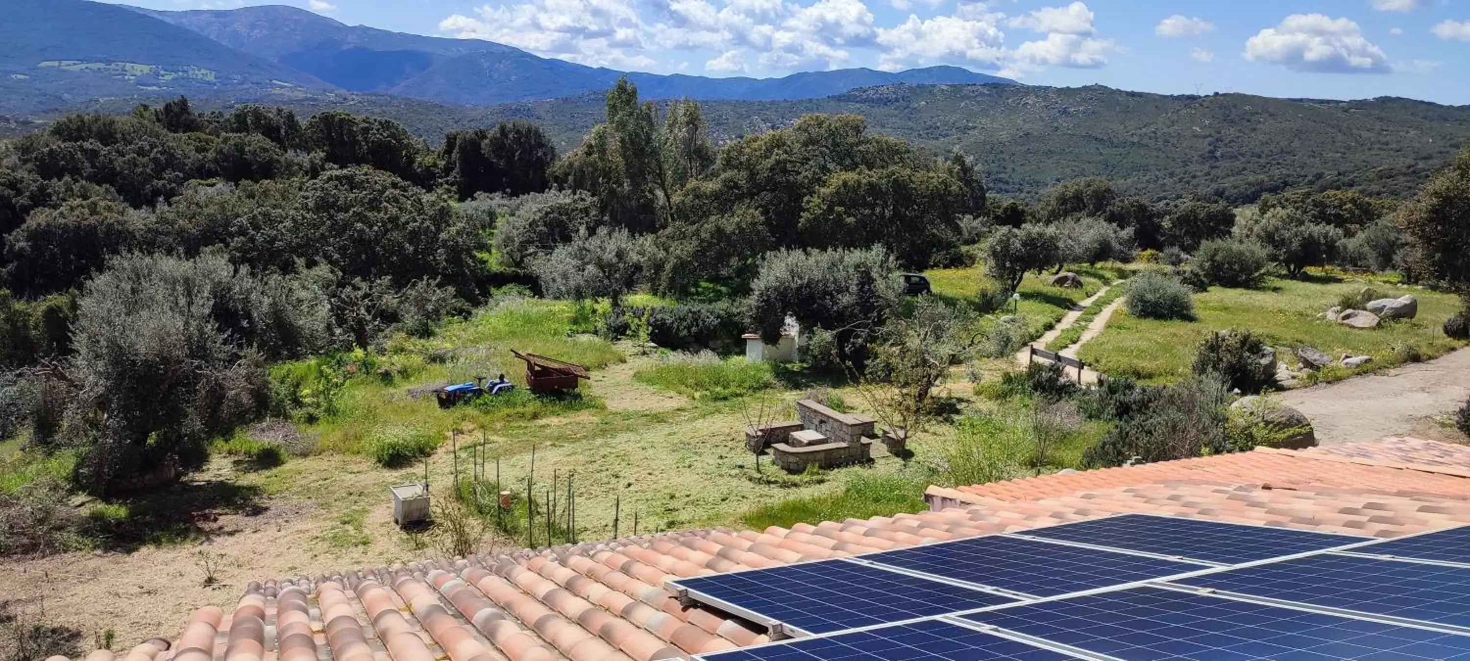 Mountain View in B&B Il Nuraghe