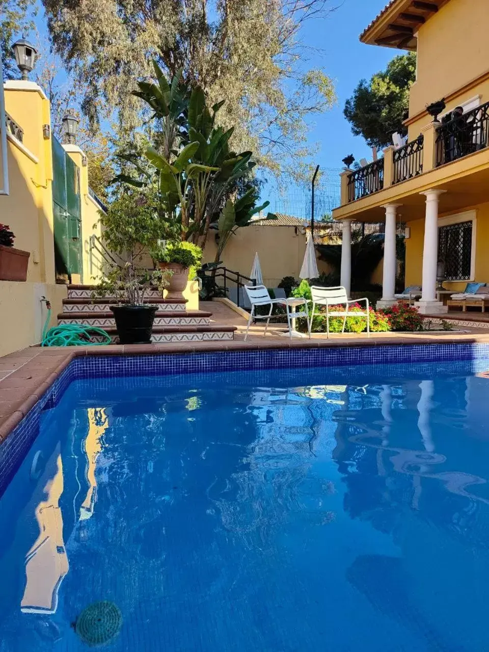 Swimming Pool in Hotel Boutique Villa Lorena by Charming Stay Adults Recommended