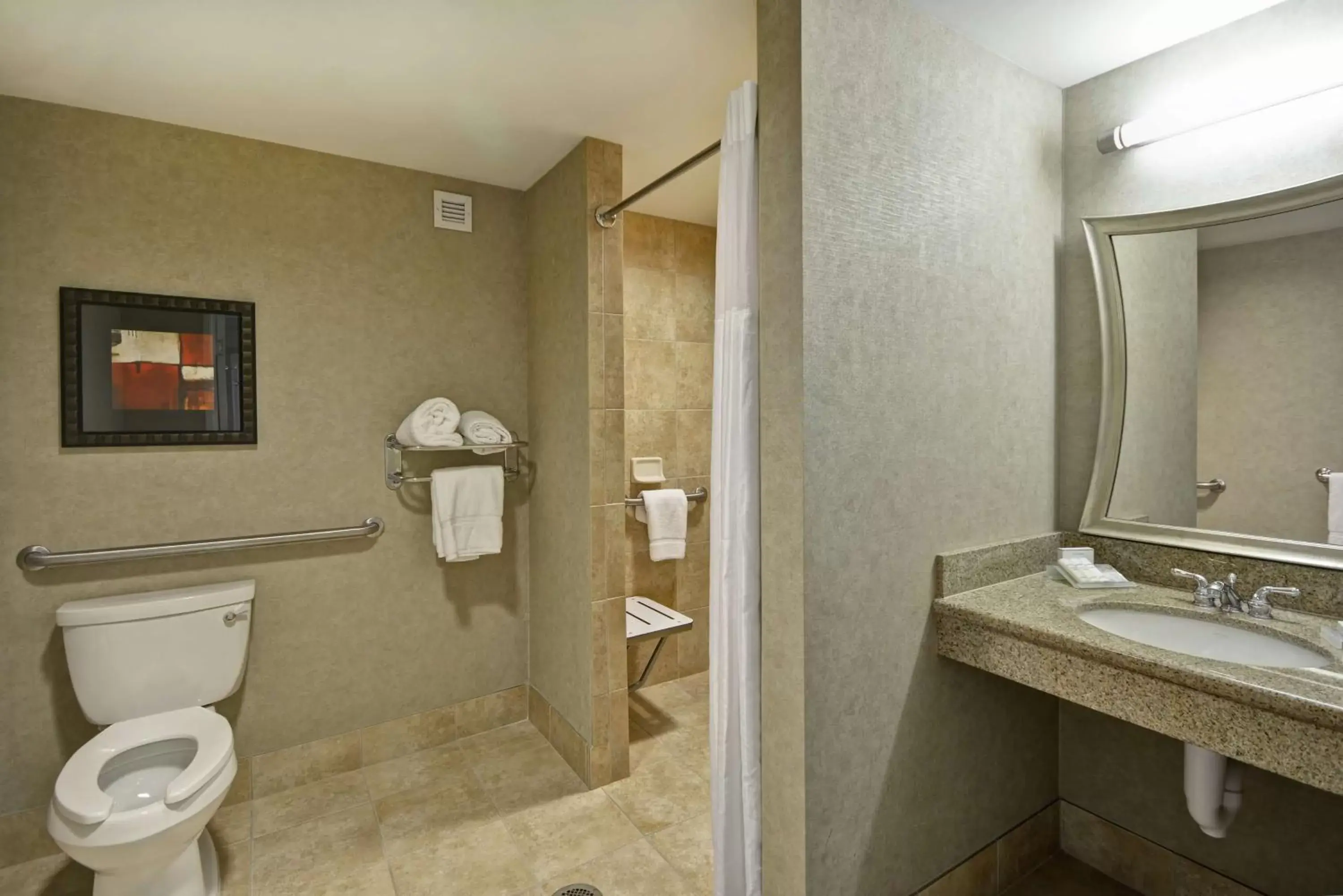 Bathroom in Hilton Garden Inn Toledo / Perrysburg