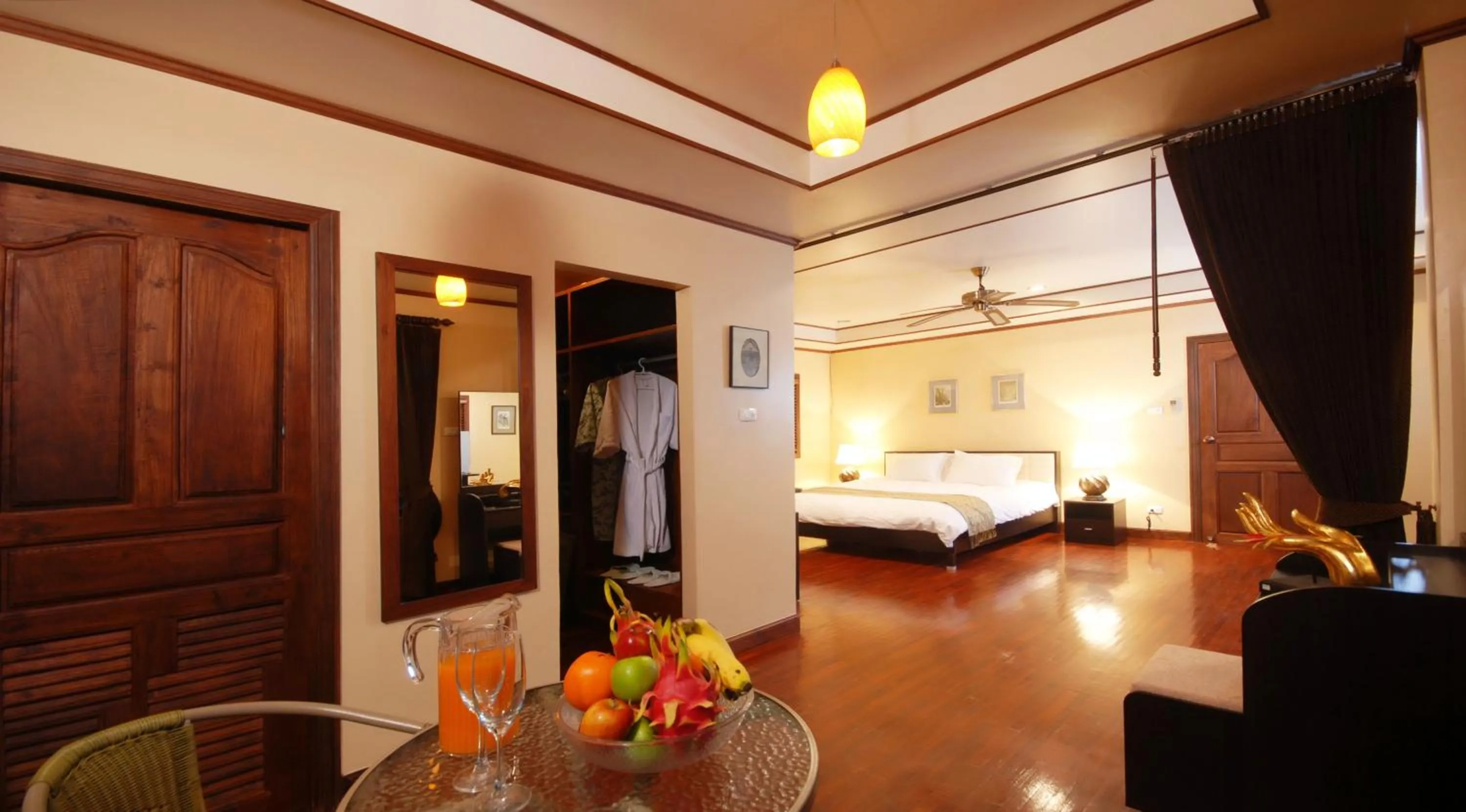 Bedroom, Bed in Samui Sun Villa