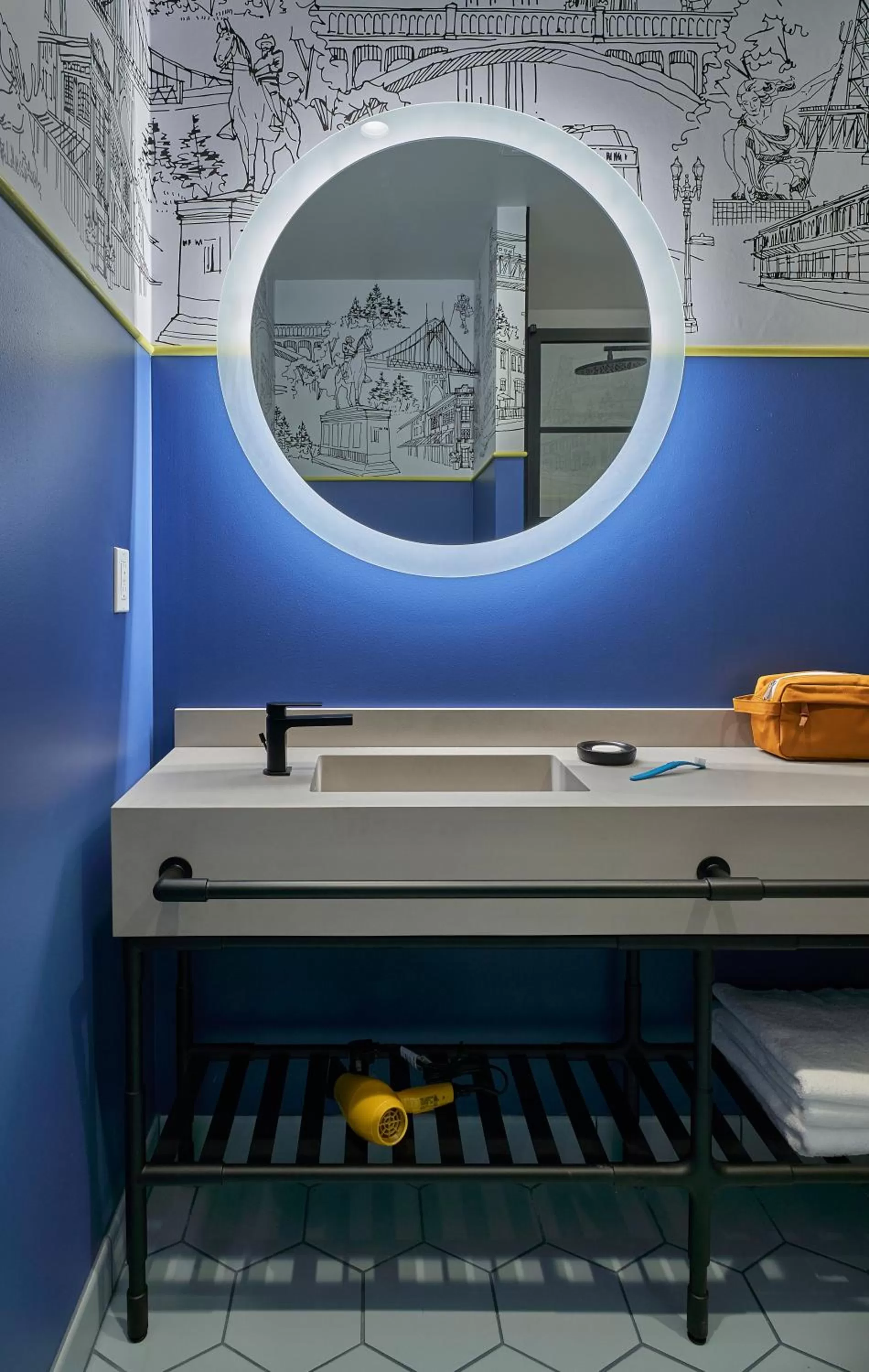 Bathroom in Caption By Hyatt Beale Street Memphis