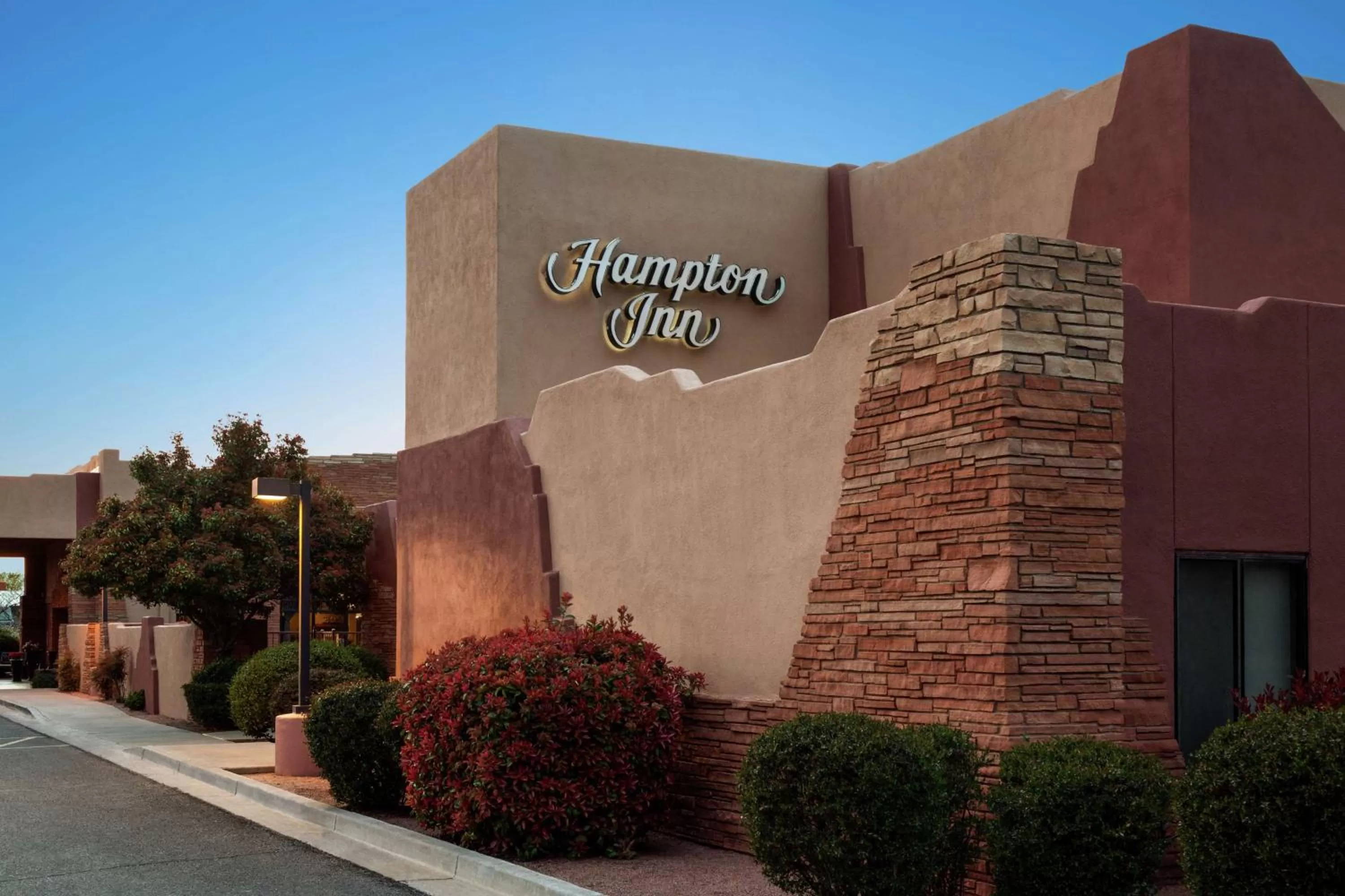 Property building in Hampton Inn Sedona