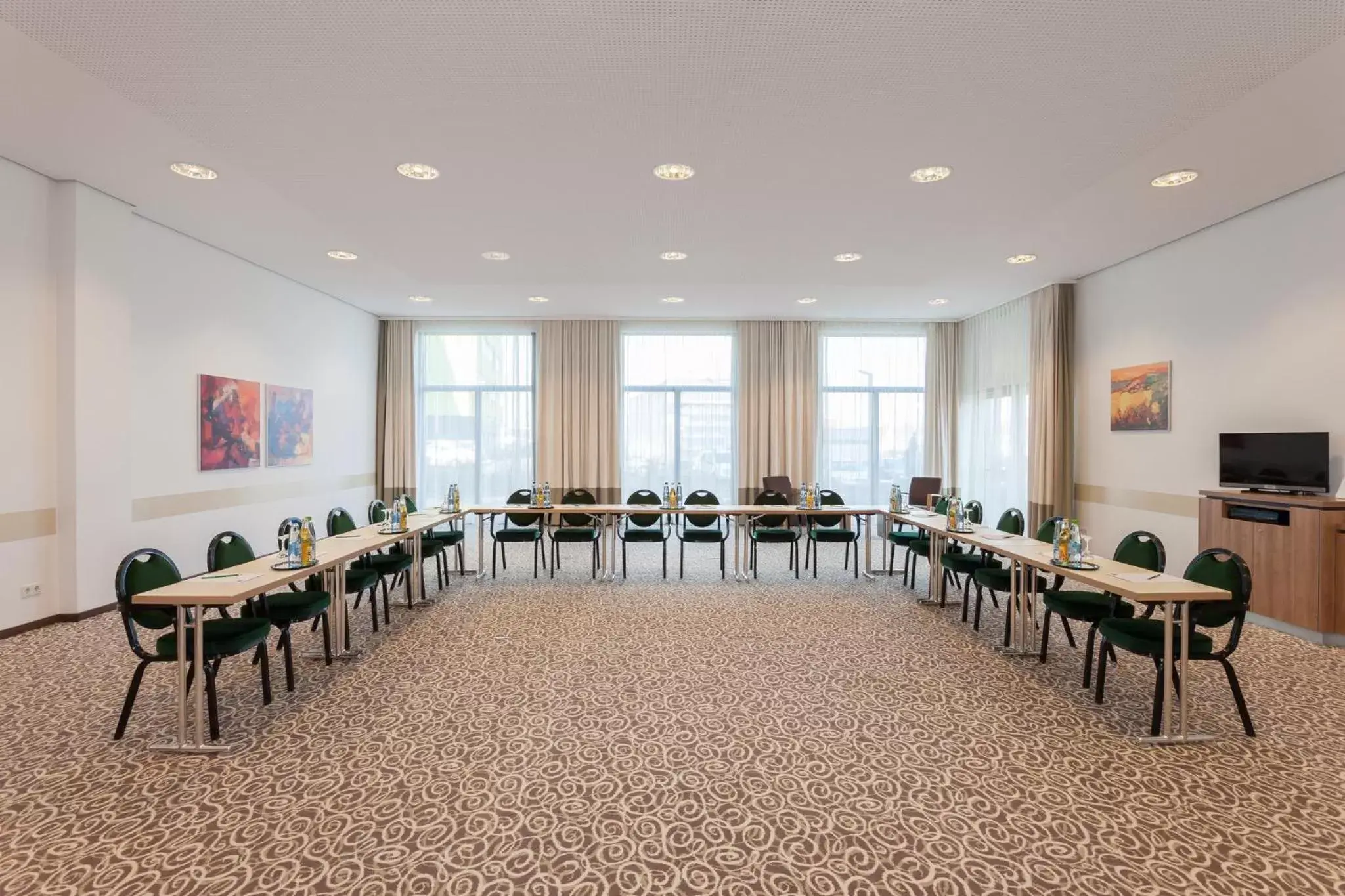 Meeting/conference room in Holiday Inn Express Nürnberg-Schwabach