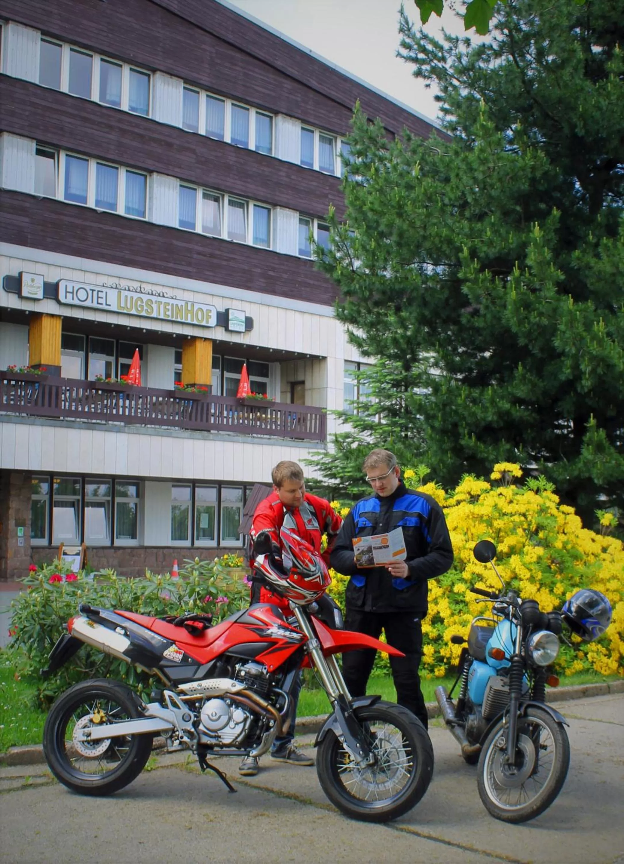 Sports in Hotel Lugsteinhof