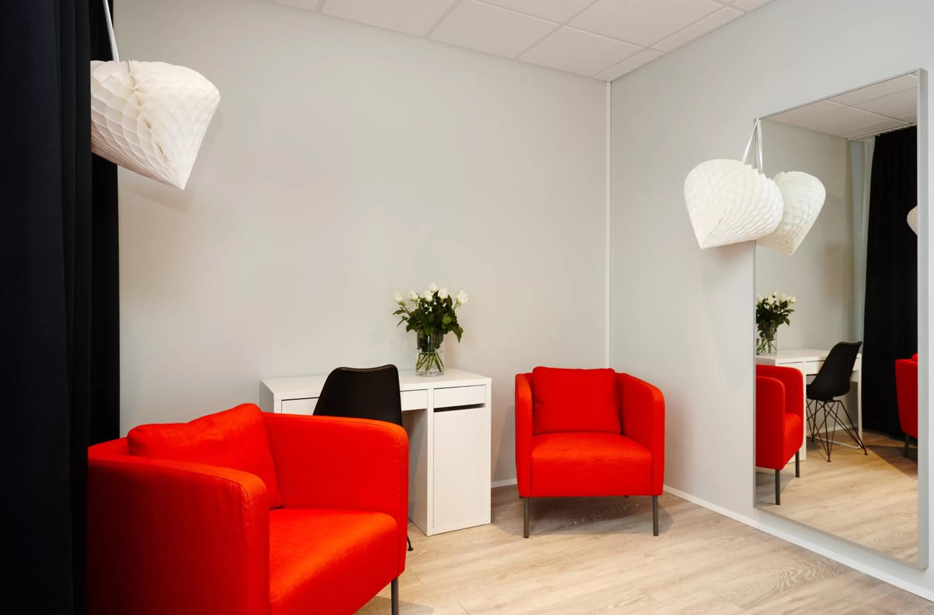 Quadruple Room with Private Bathroom in Hótel Heiðmörk