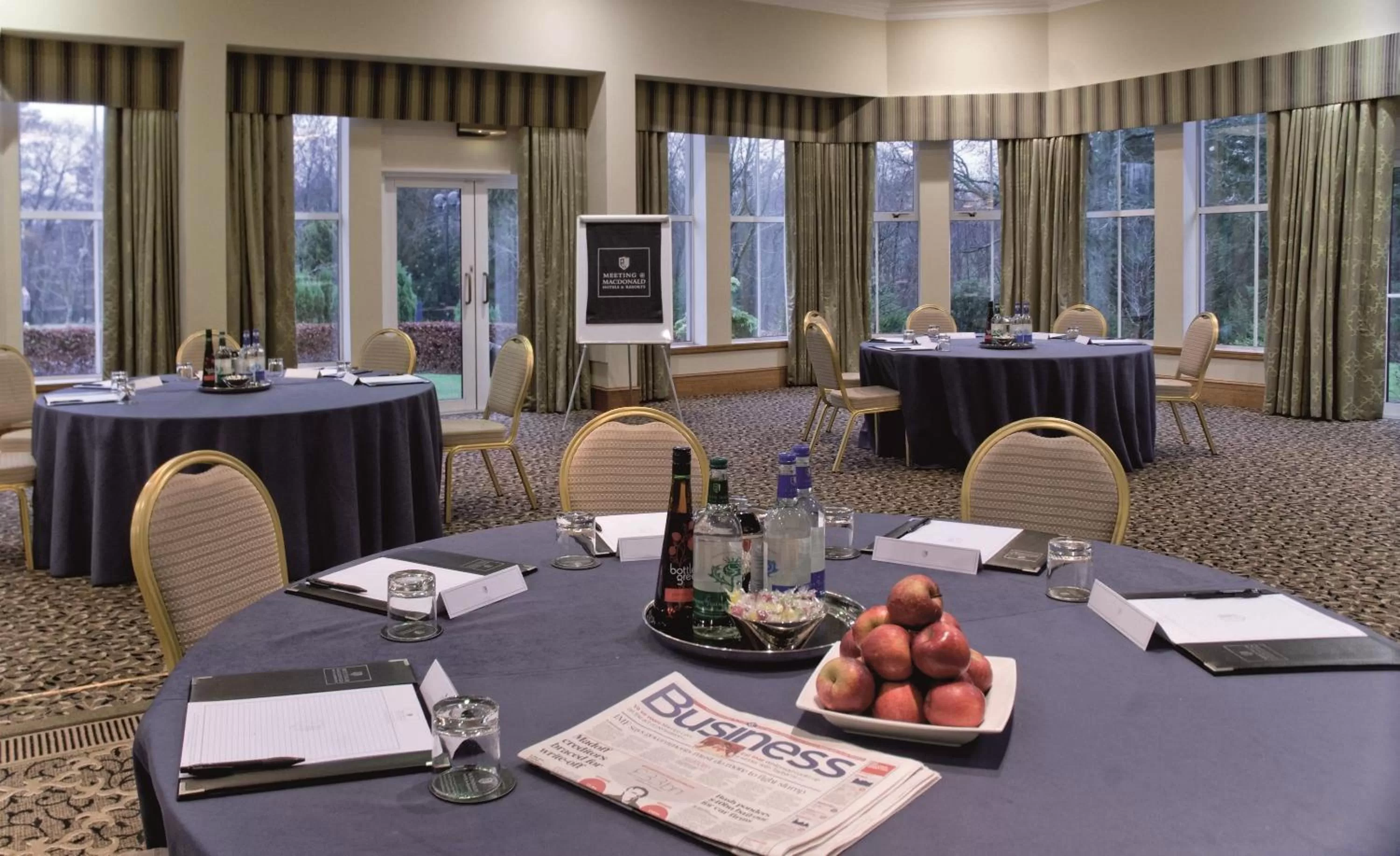 Meeting/conference room in Macdonald Crutherland House