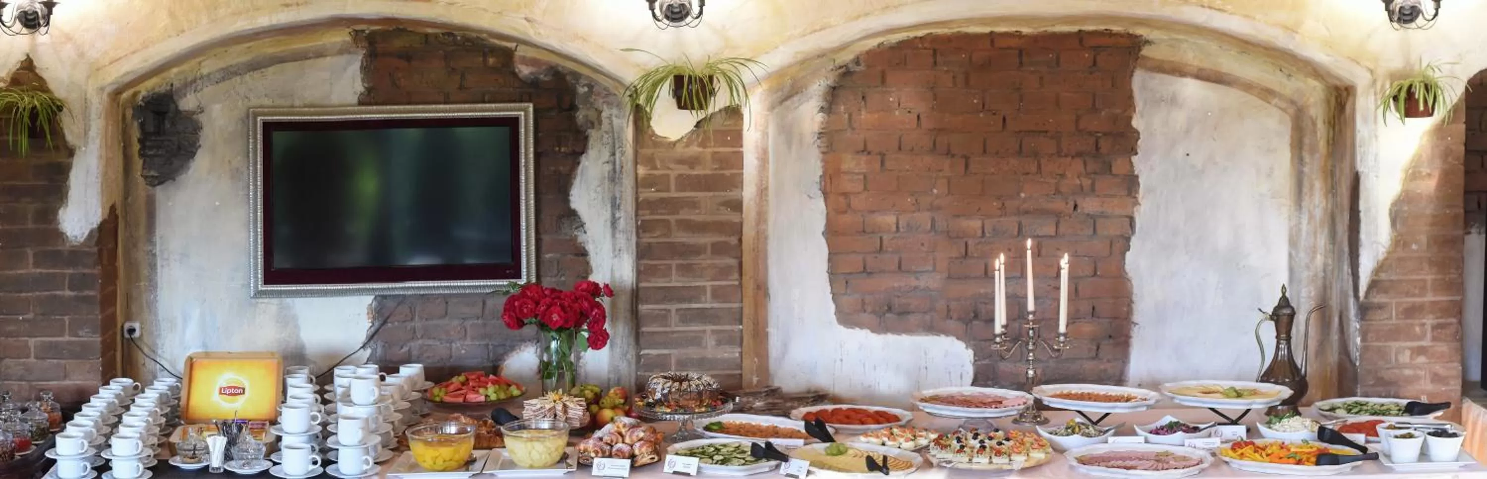 Buffet breakfast in Romantic Boutique Hotel & Spa