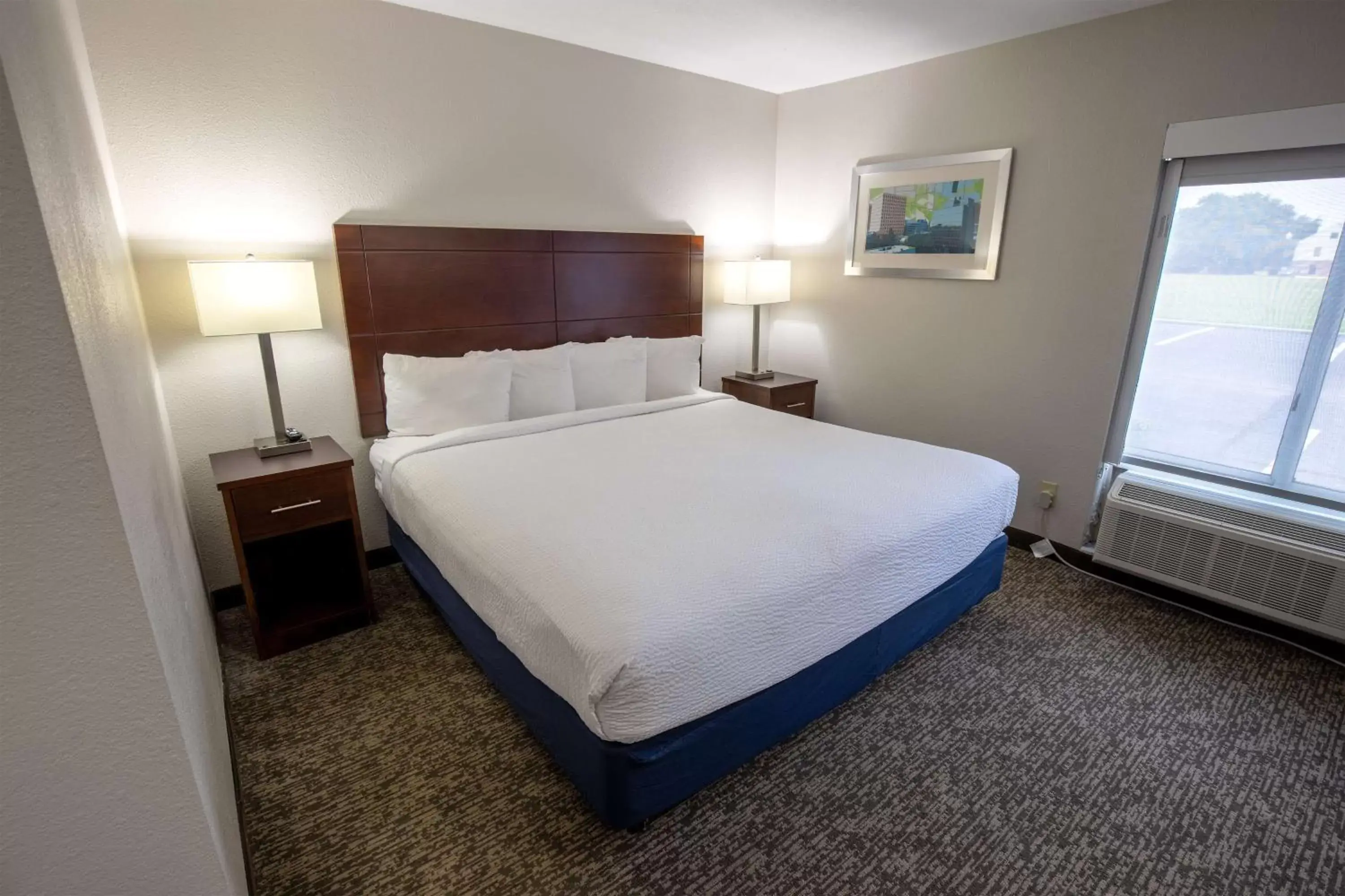 Bedroom, Bed in Best Western Plus Lafayette Vermilion River Inn & Suites