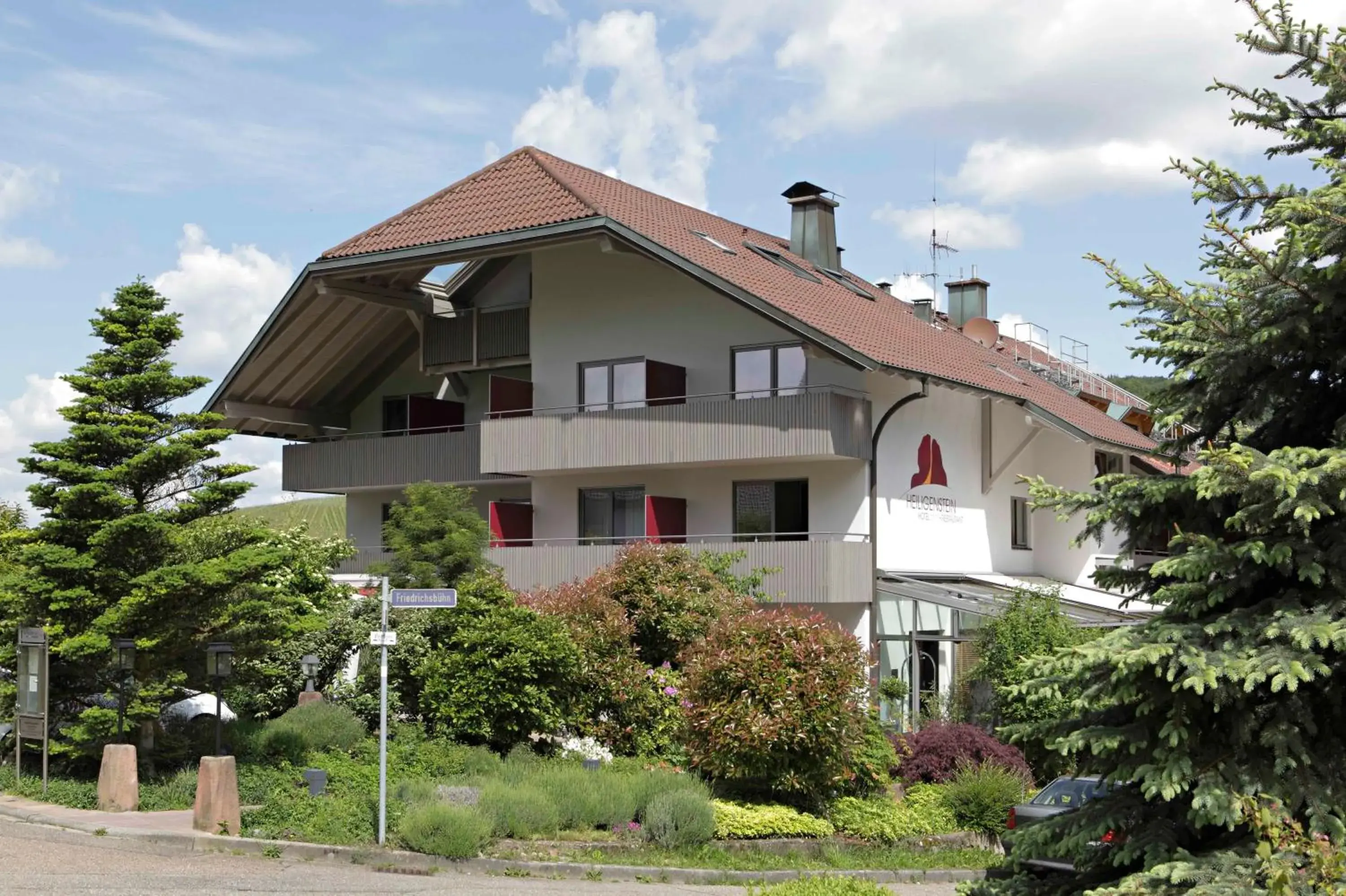 Facade/entrance, Property Building in Hotel Heiligenstein