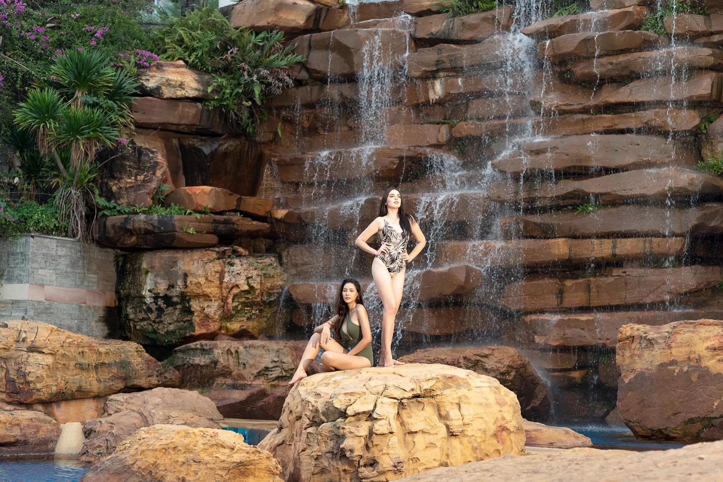 Swimming pool in The Zign Hotel