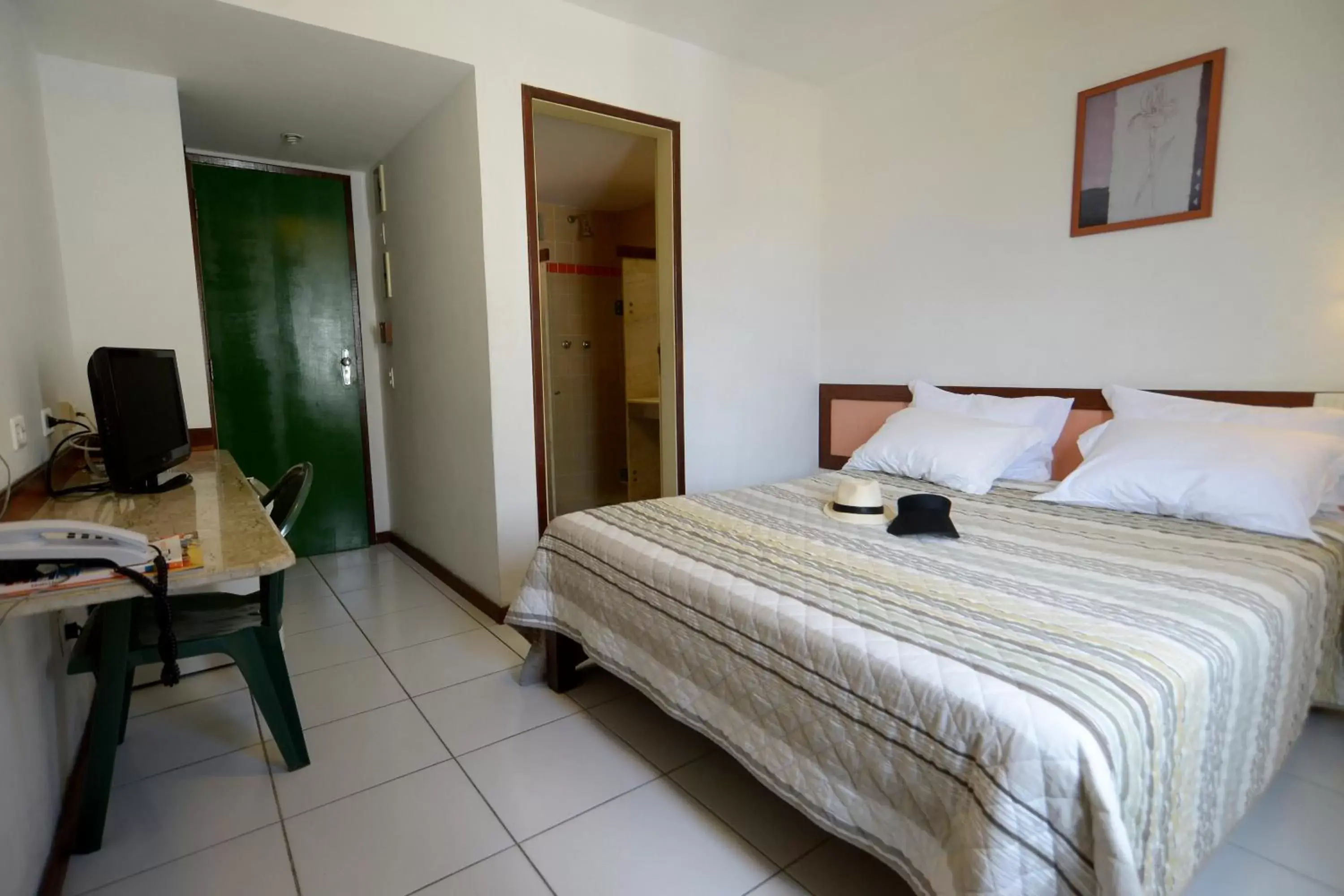 Bed in Rede Andrade Mar Hotel - Rio Vermelho Bed in Rede Andrade Mar Hotel - Rio Vermelho