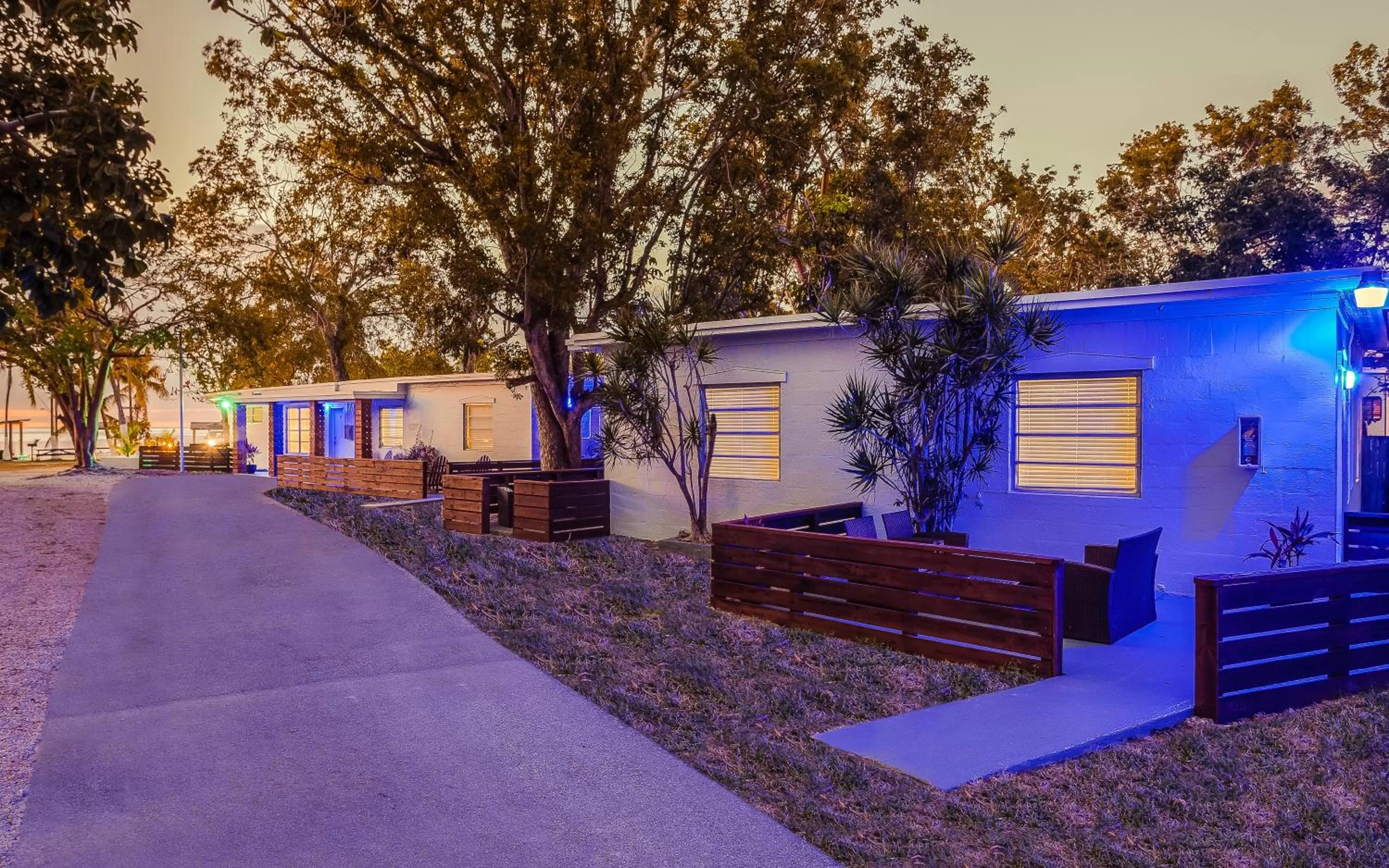 Property building in Drift Hotel