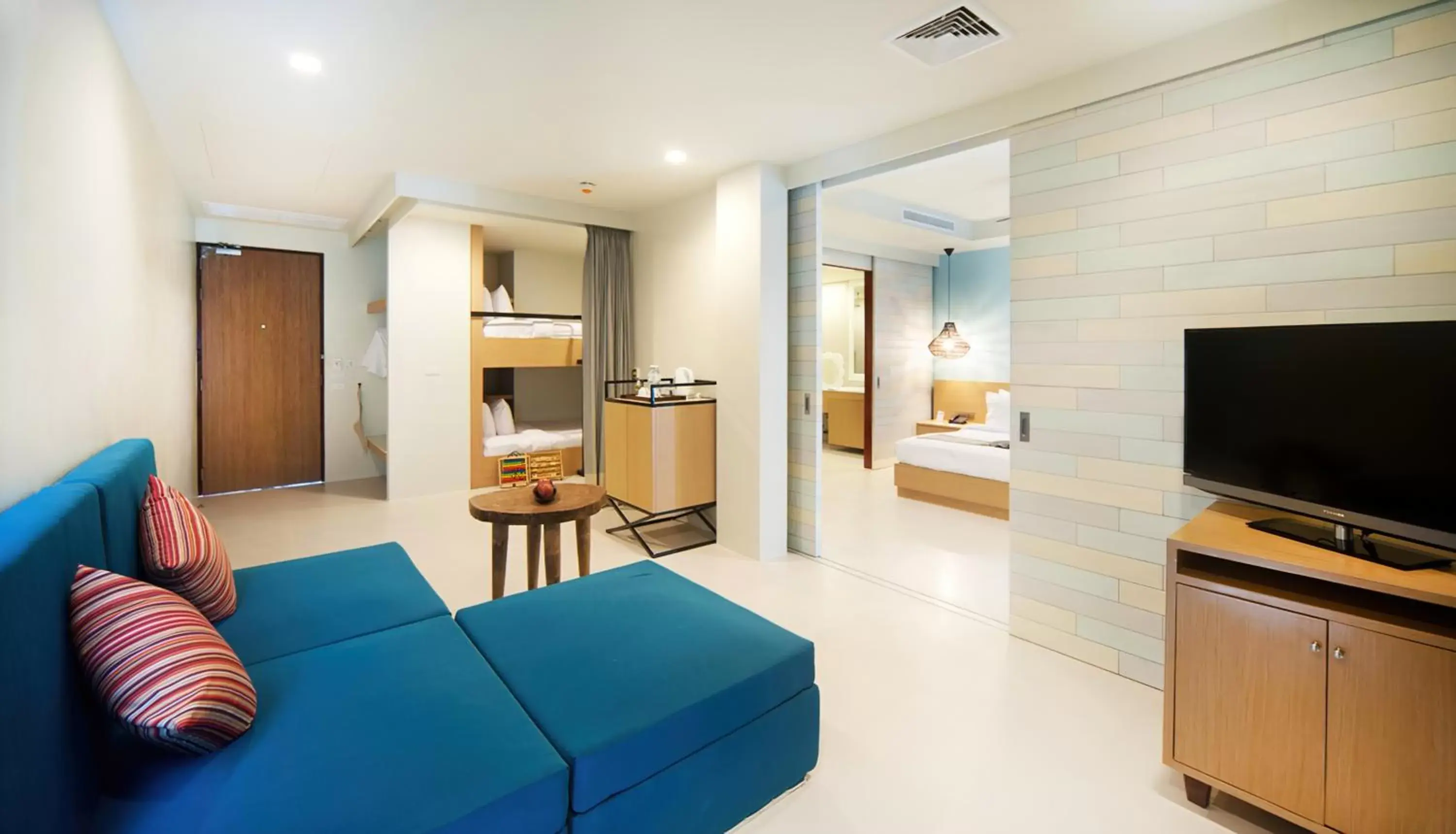 Living room, Seating Area in Holiday Ao Nang Beach Resort, Krabi - SHA Extra Plus