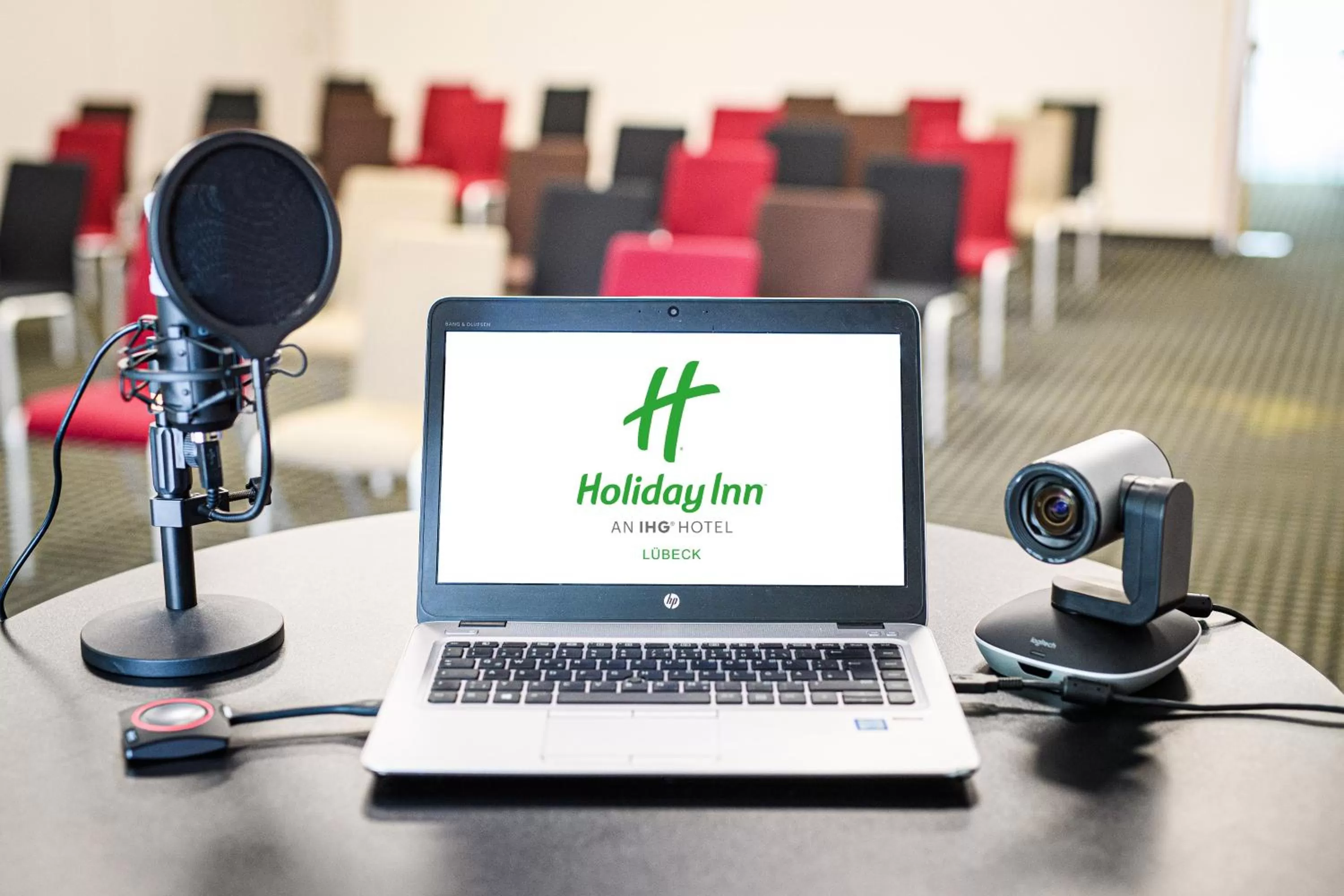 Meeting/conference room in Holiday Inn Lübeck by IHG