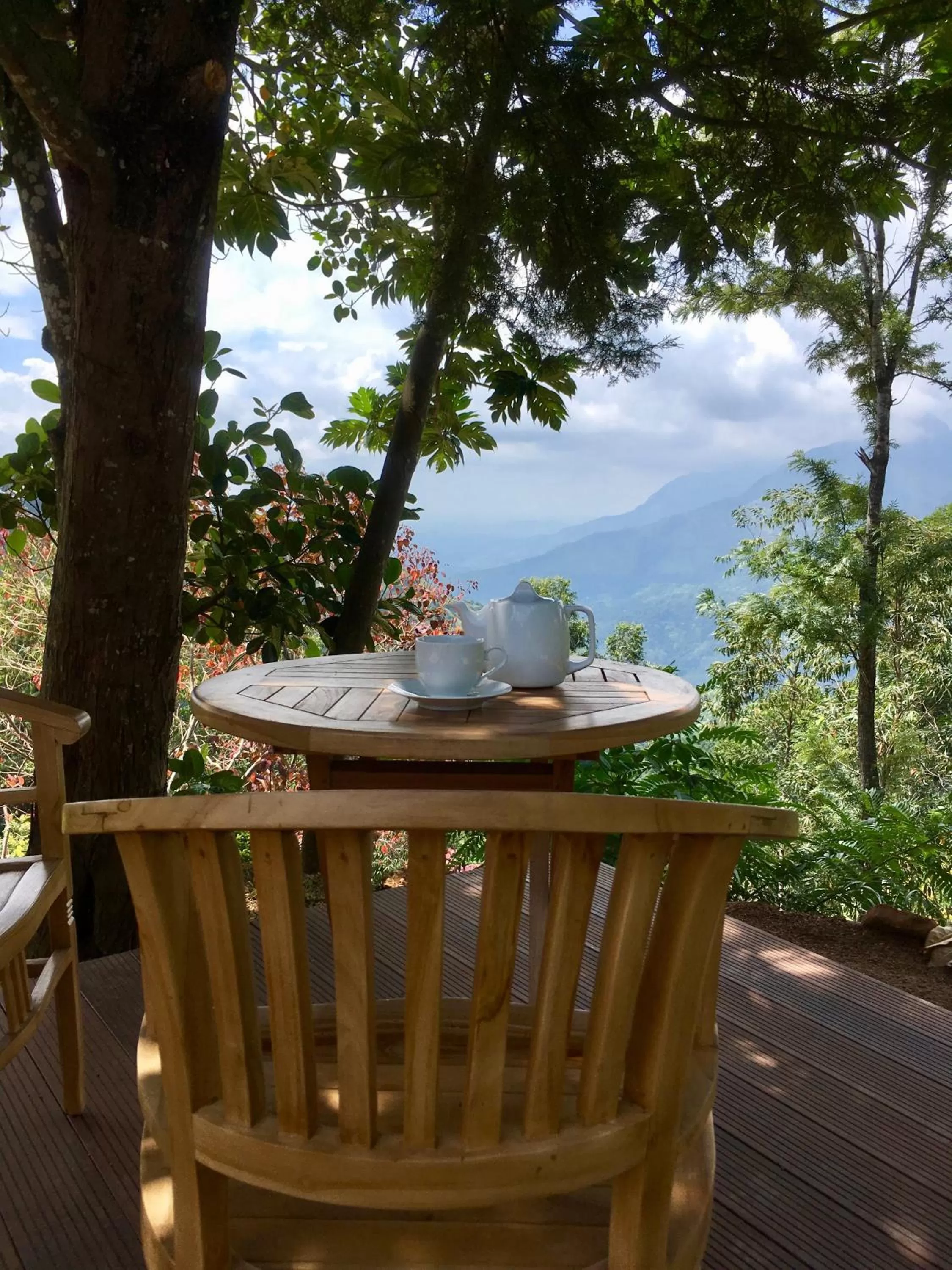 Restaurant/places to eat in CHILL VILLE, VIEW POINT HOTEL