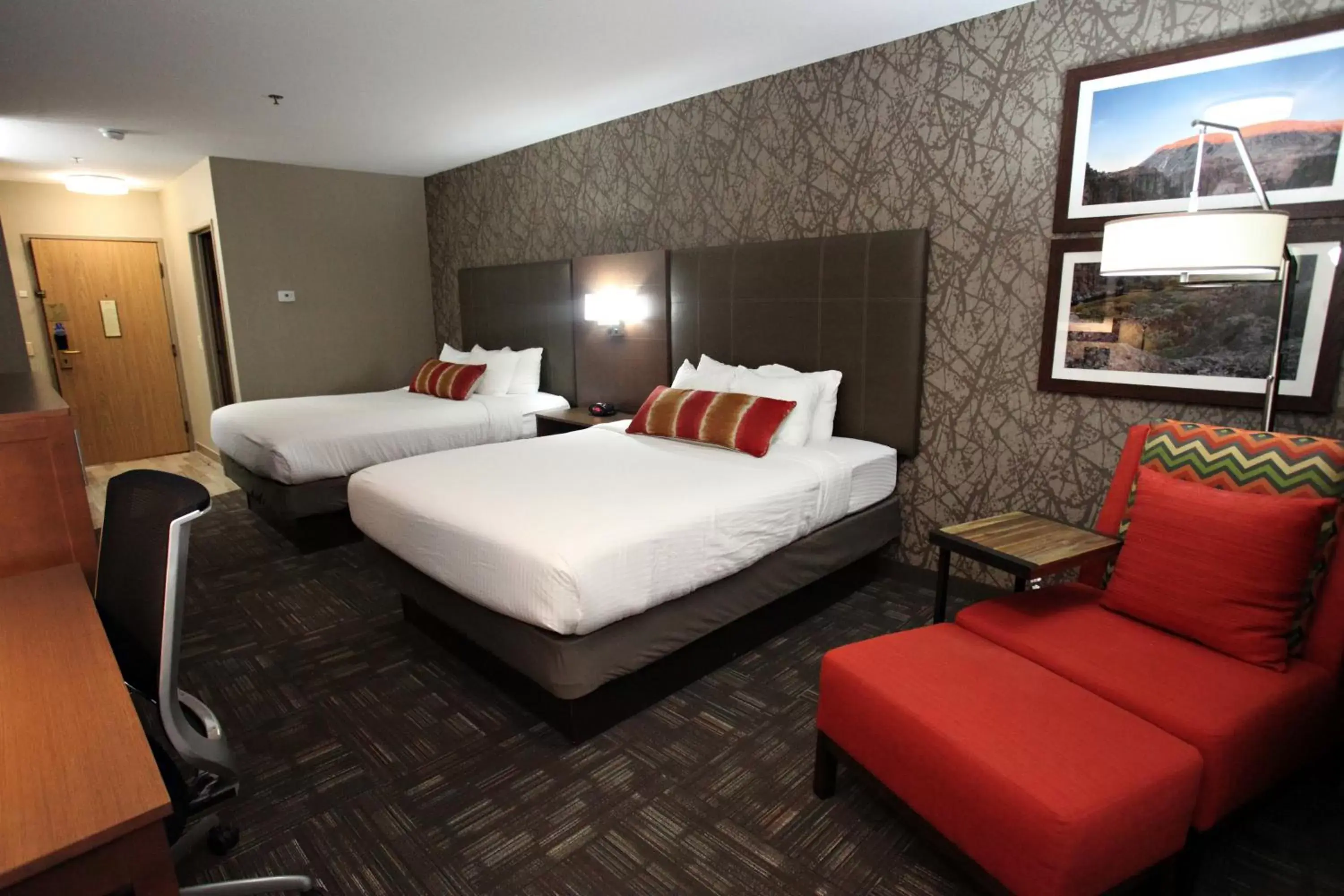 Queen Room with Two Queen Beds and Sofa Bed in Best Western Plus CottonTree Inn