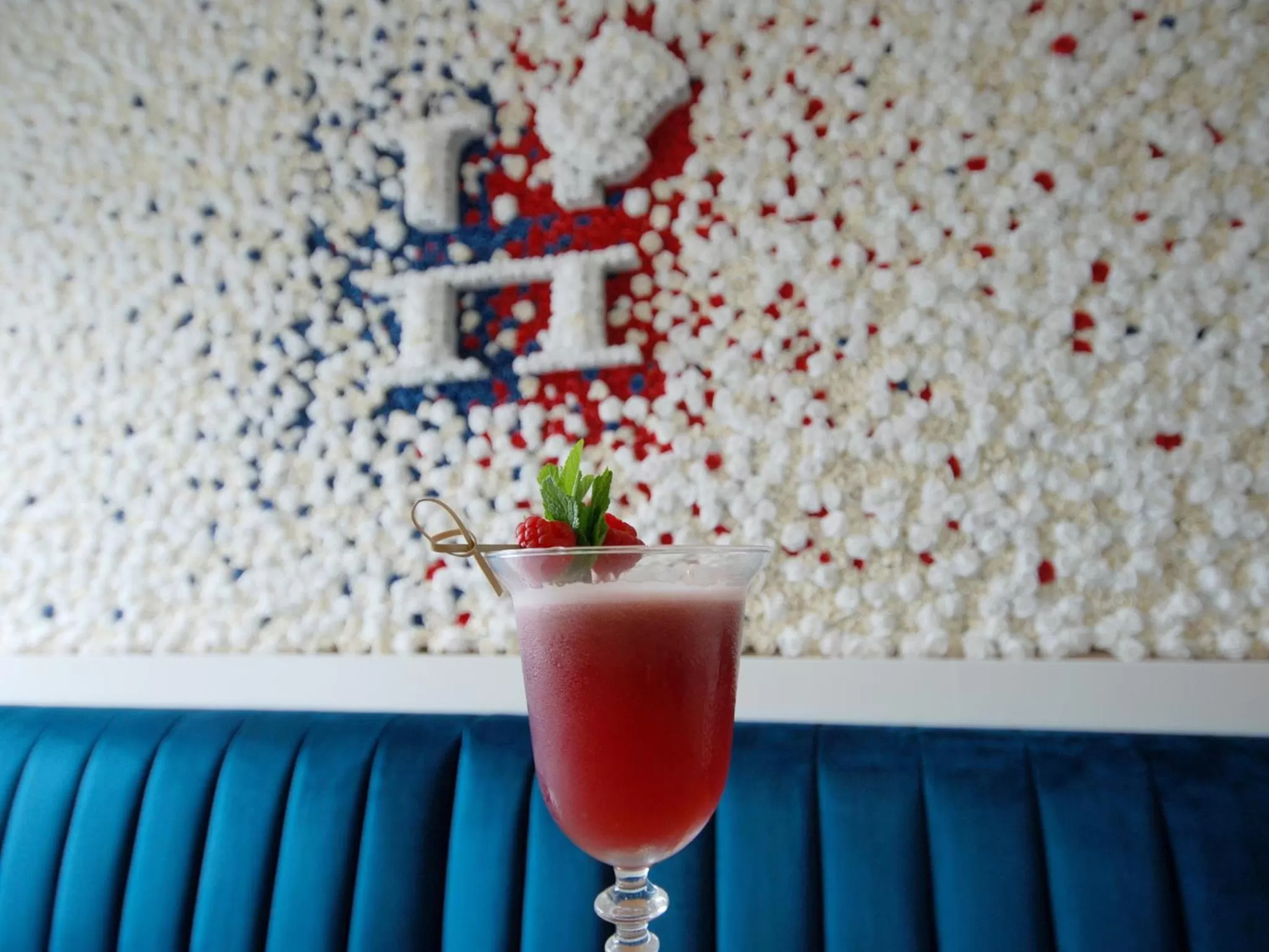 Drinks in Forster Court Hotel