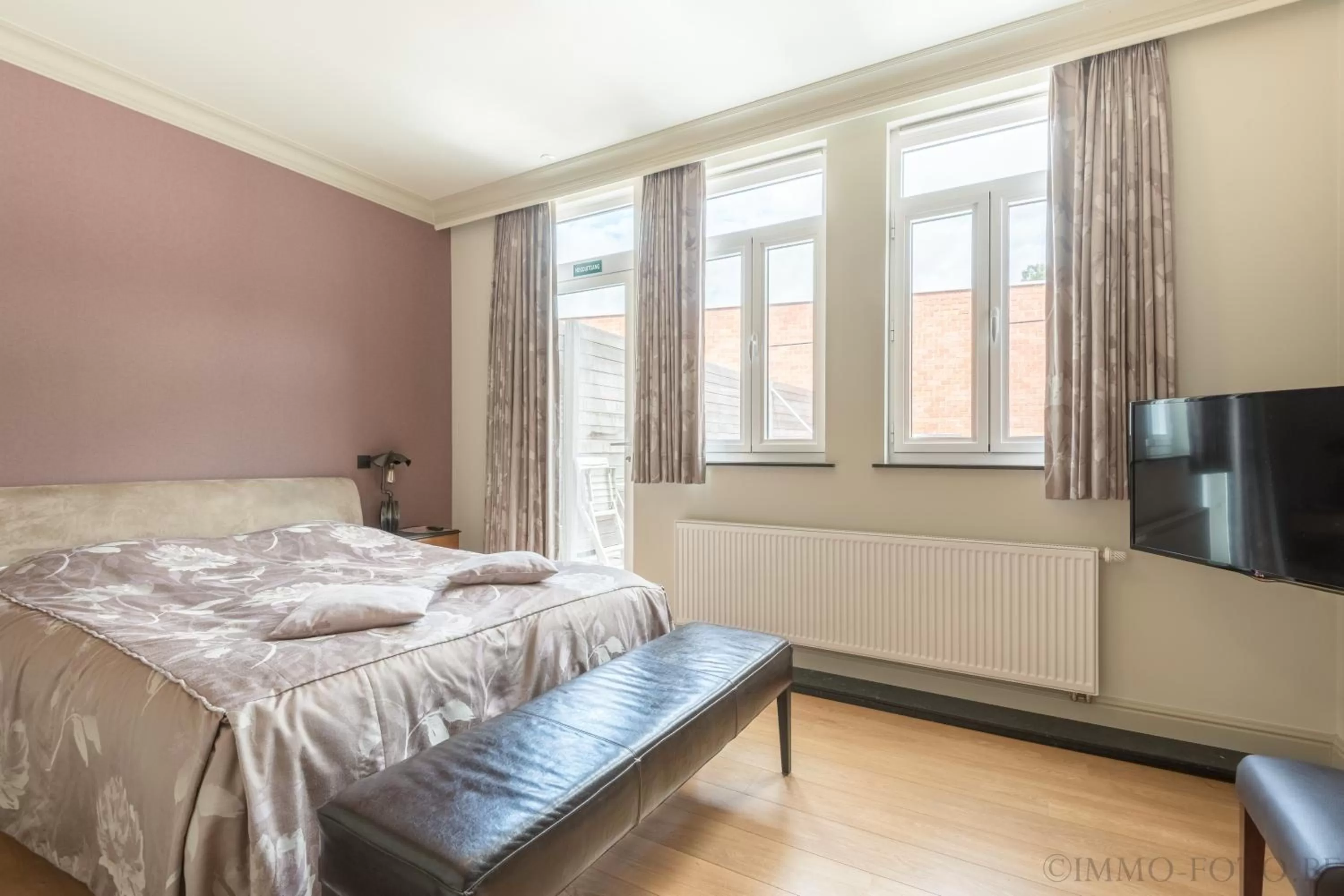 Bed in Dendernachten