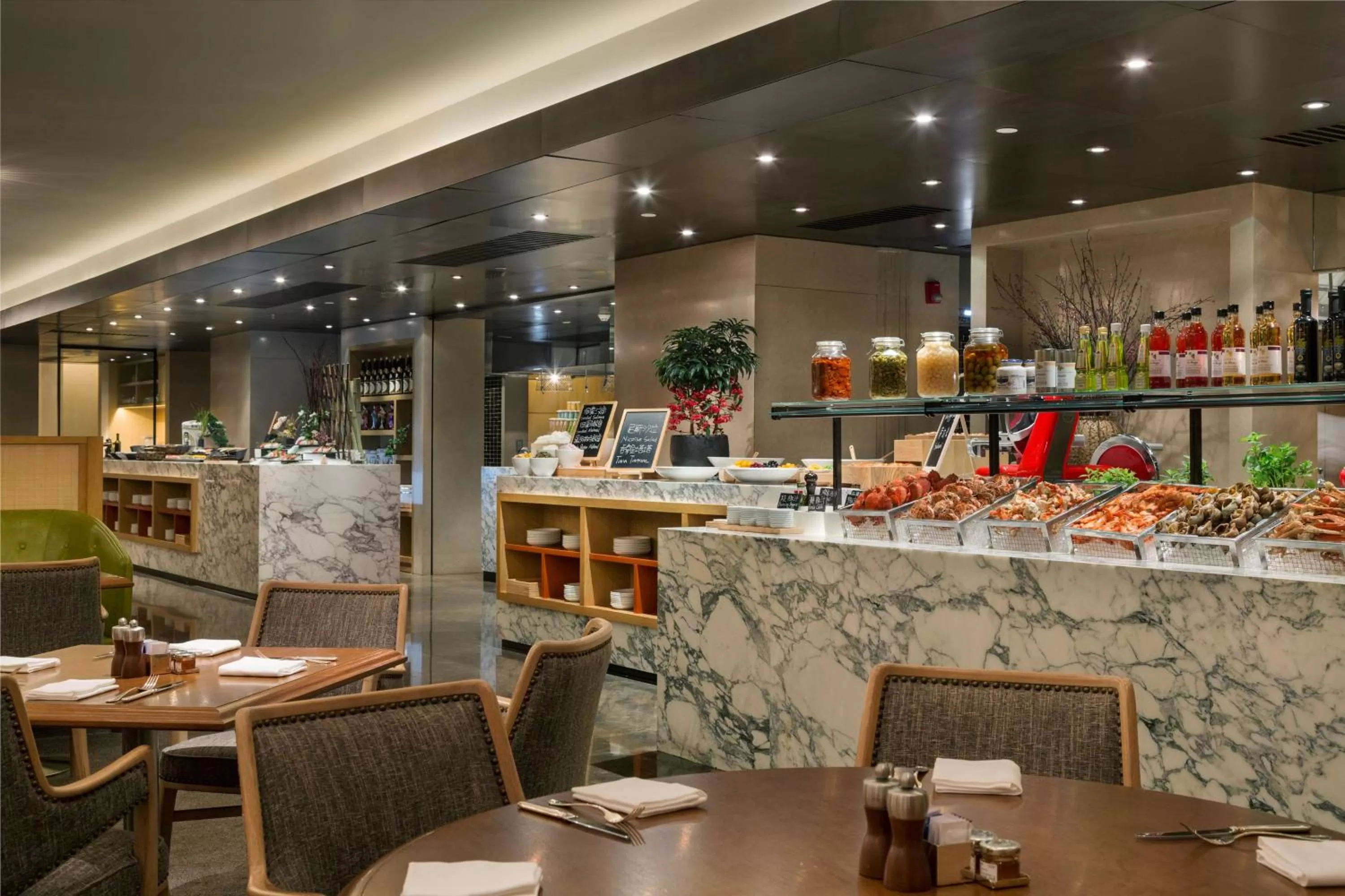 Restaurant/places to eat in Grand Hyatt Chengdu