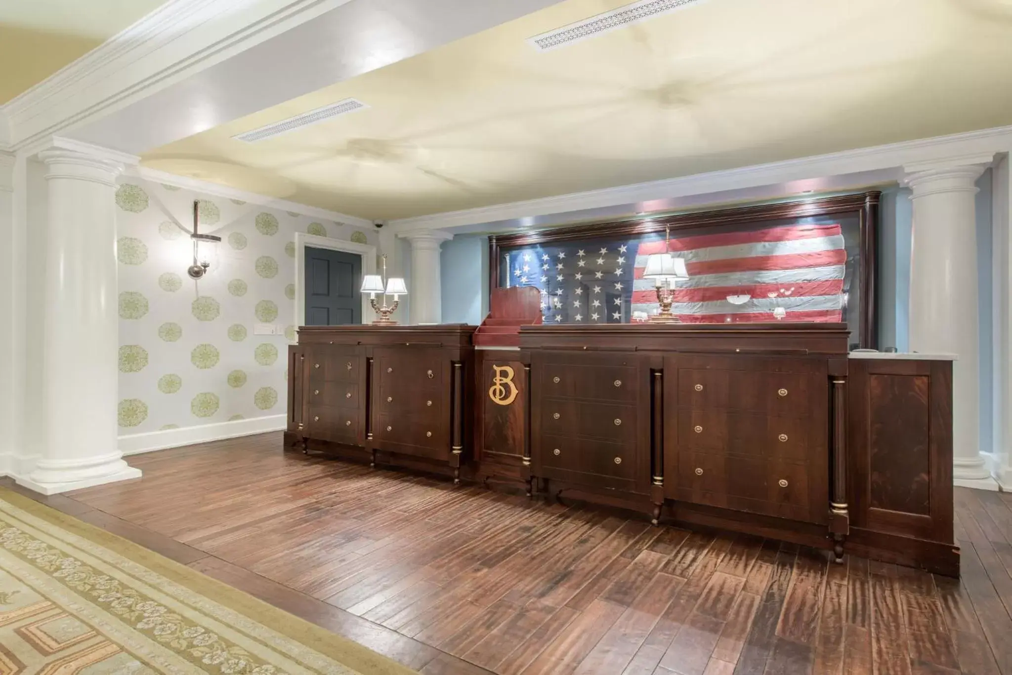 Lobby or reception, Lobby/Reception in Omni Bedford Springs Resort